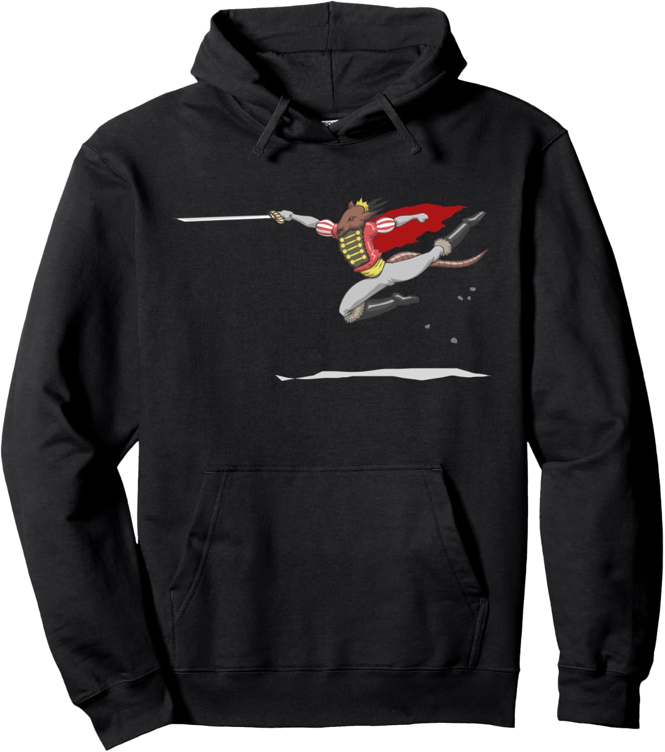 Mouse King, Dance Dad Nutcracker Ballet Recital Shirt Hoodie - Hoodie | Black