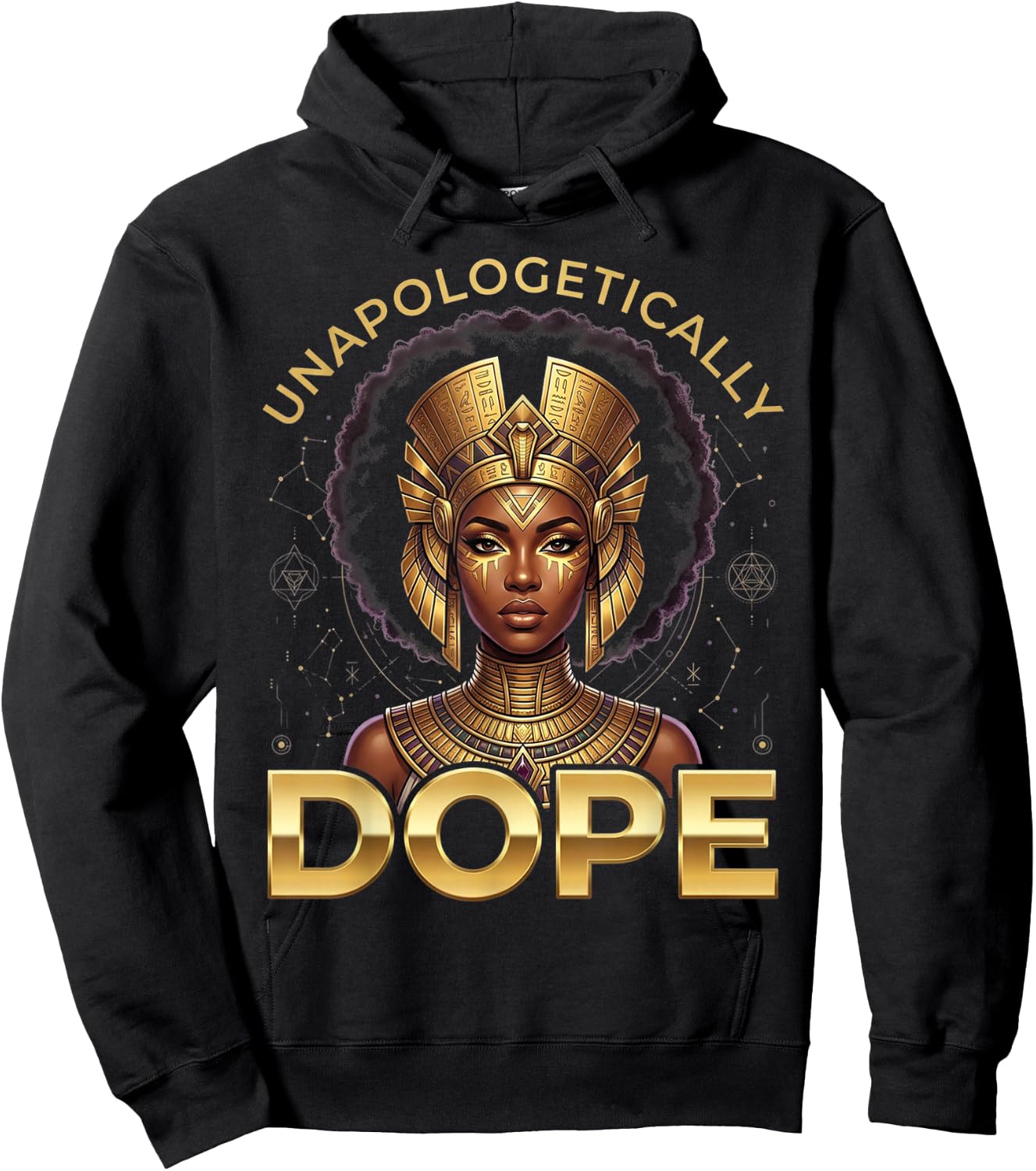 Black Women Unapologetically Dope Juneteenth Black History Hoodie - Hoodie | Black