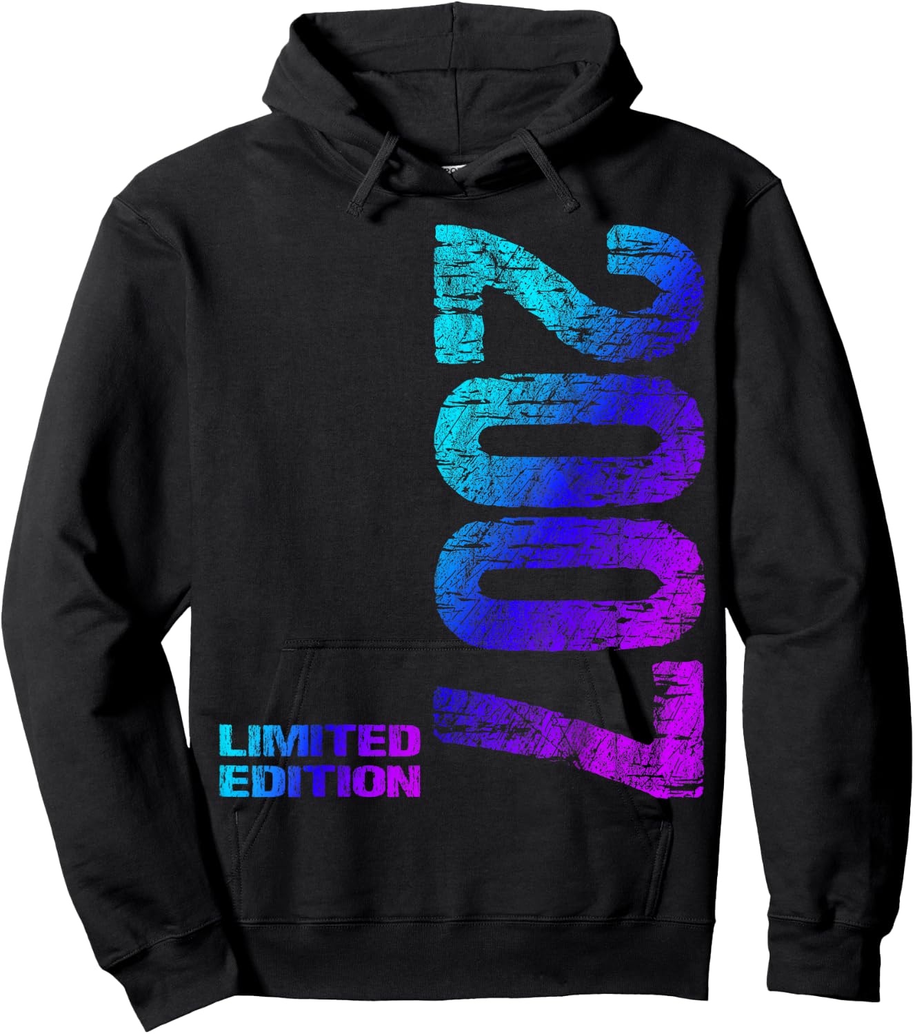 19. Geburtstag 2007 Limited Edition Junge Mädchen Hoodie - Hoodie | Black