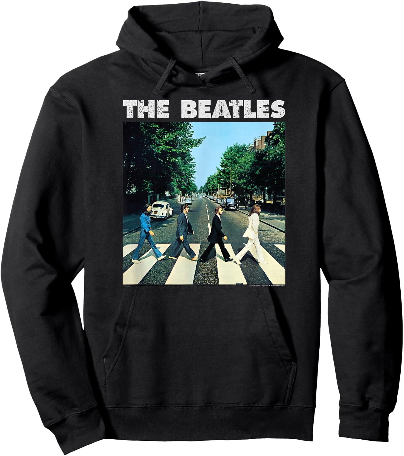The Beatles Abbey Road Hoodie - Hoodie | Black