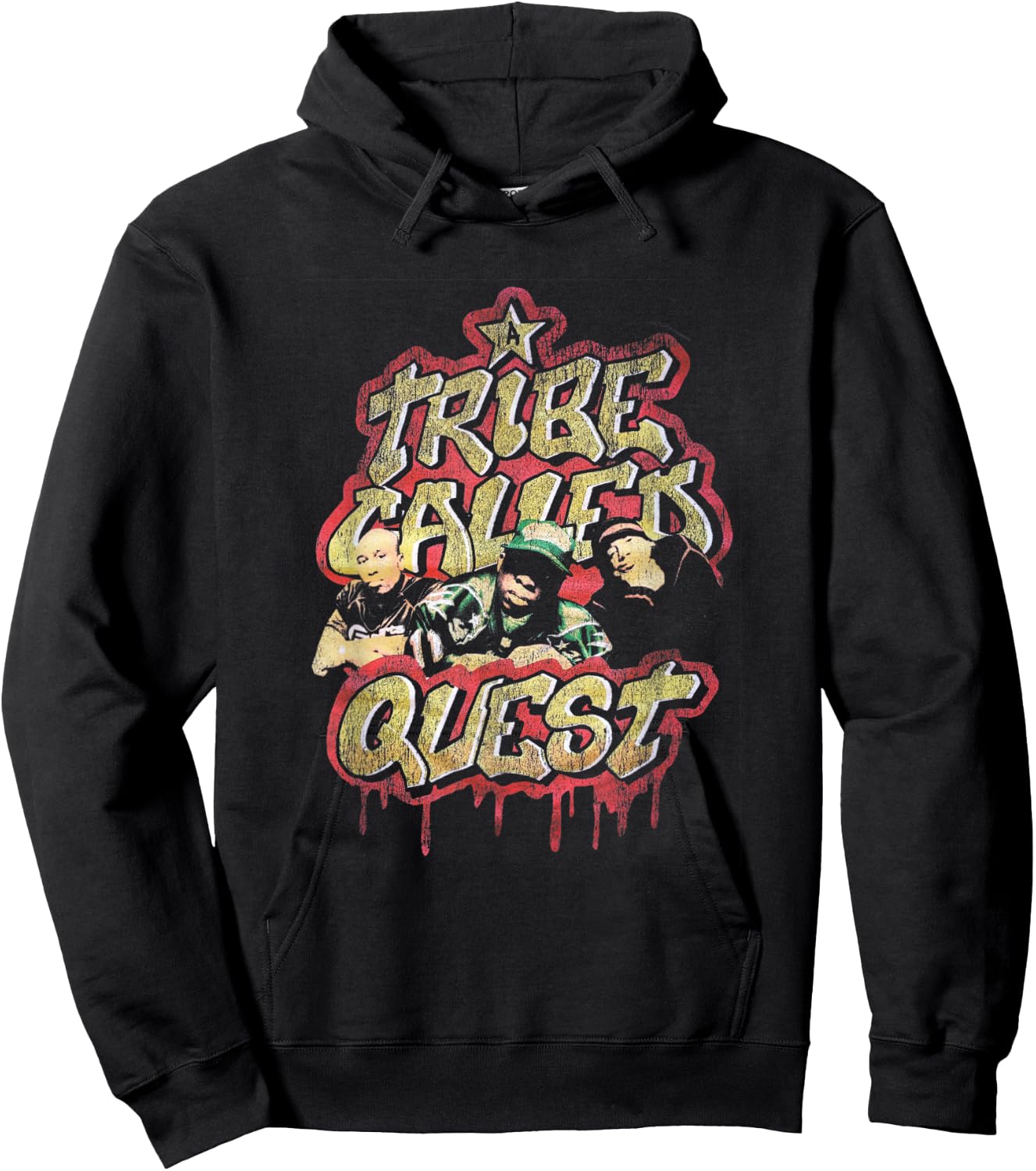 A Tribe Called Quest Graffiti Hoodie - Hoodie | Black