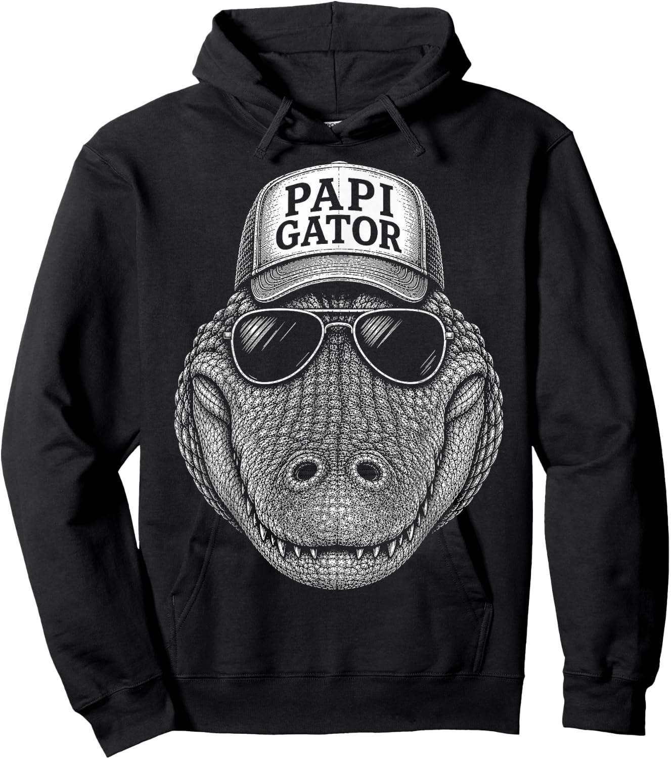 Papa Shirt Lustig Papa Geburtstag Vater Spruch Geschenk Papa Hoodie - Hoodie | Black