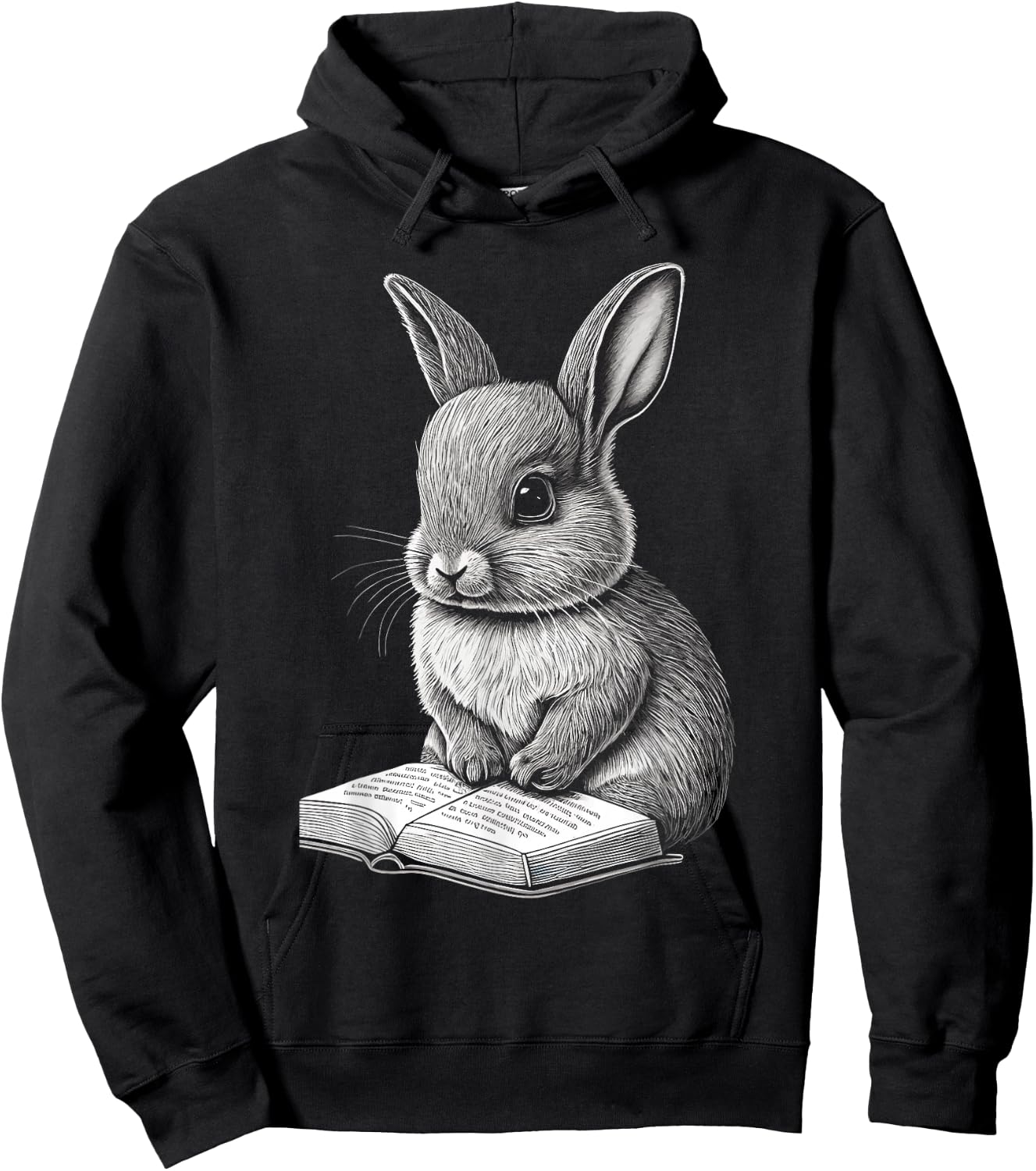 Bunny Lover Easter Rabbit Women Men Kids Hoodie - Hoodie | Black