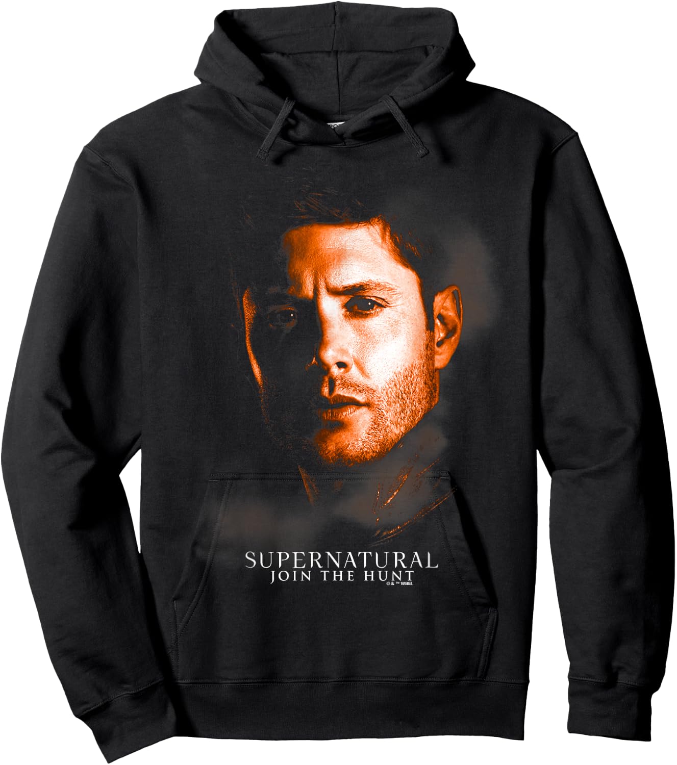Supernatural Dean Winchester Portrait Hoodie - Hoodie | Black