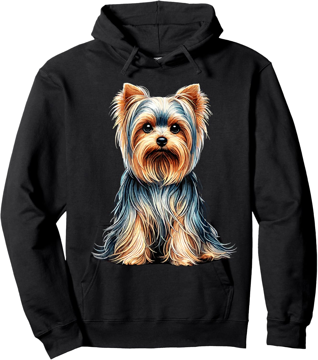 Yorkshire Terrier Terriers Yorkie Hoodie - Hoodie | Black