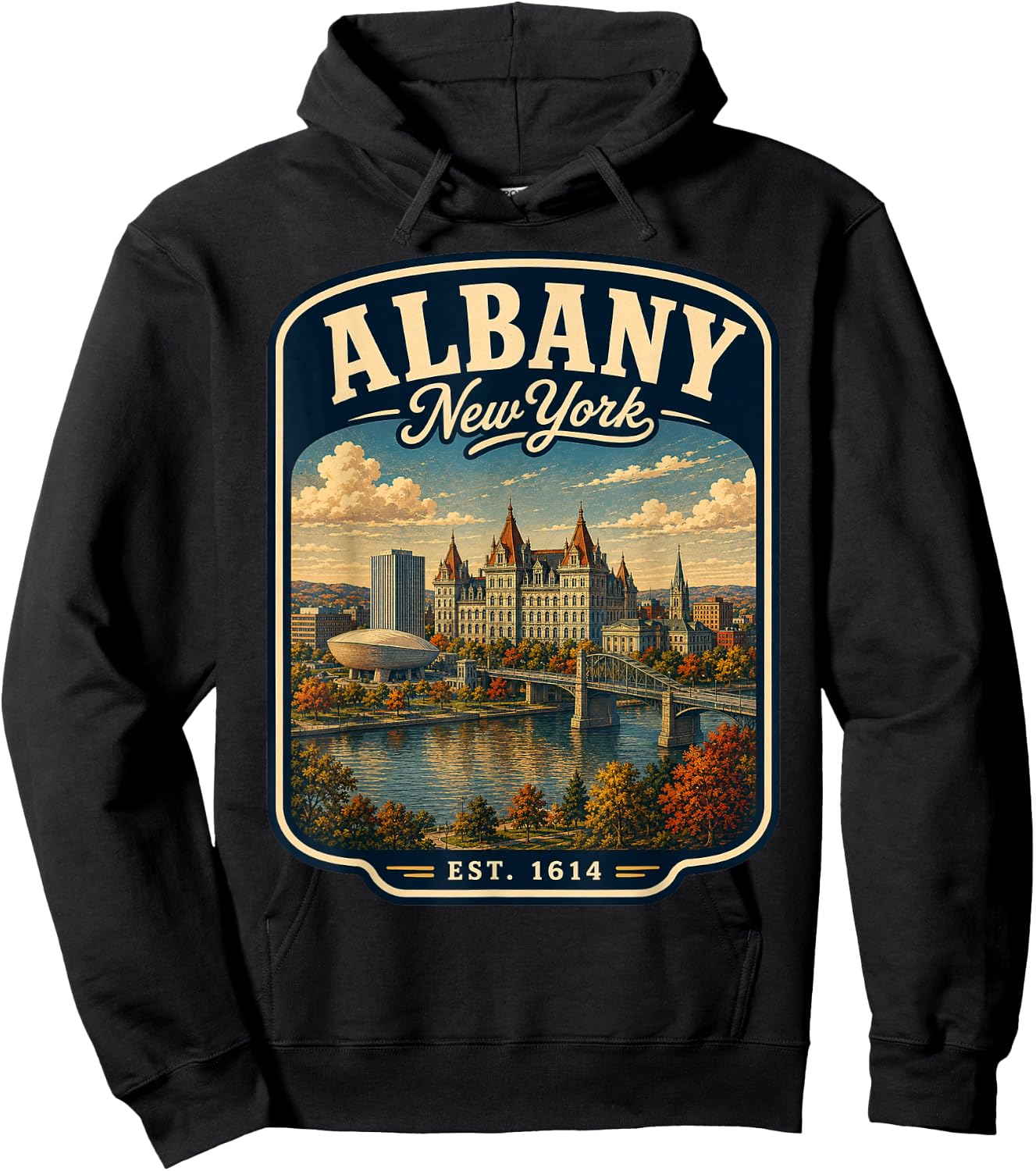 Family Trip Hoodie - Hoodie | Black
