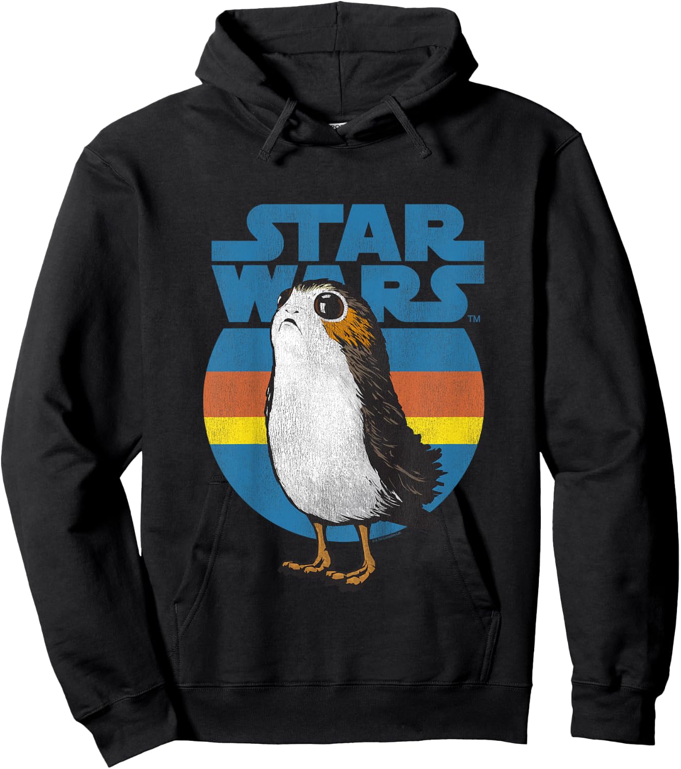 Star Wars Last Jedi Porg Hoodie - Hoodie | Black