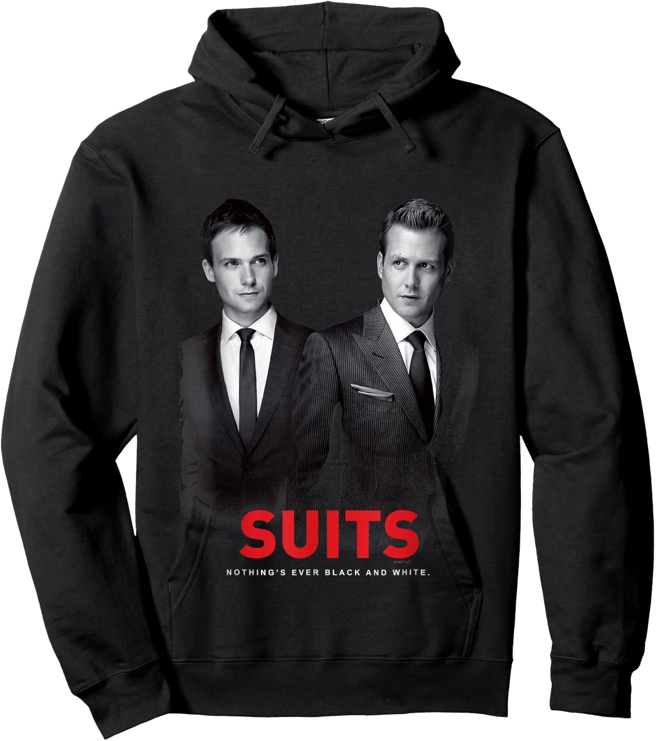 Suits Harvey Specter & Mike Ross Hoodie - Hoodie | Black