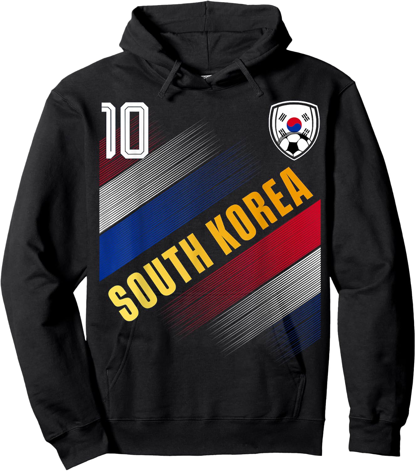 South Korea Flag South Korean Pride Lovers Hoodie - Hoodie | Black