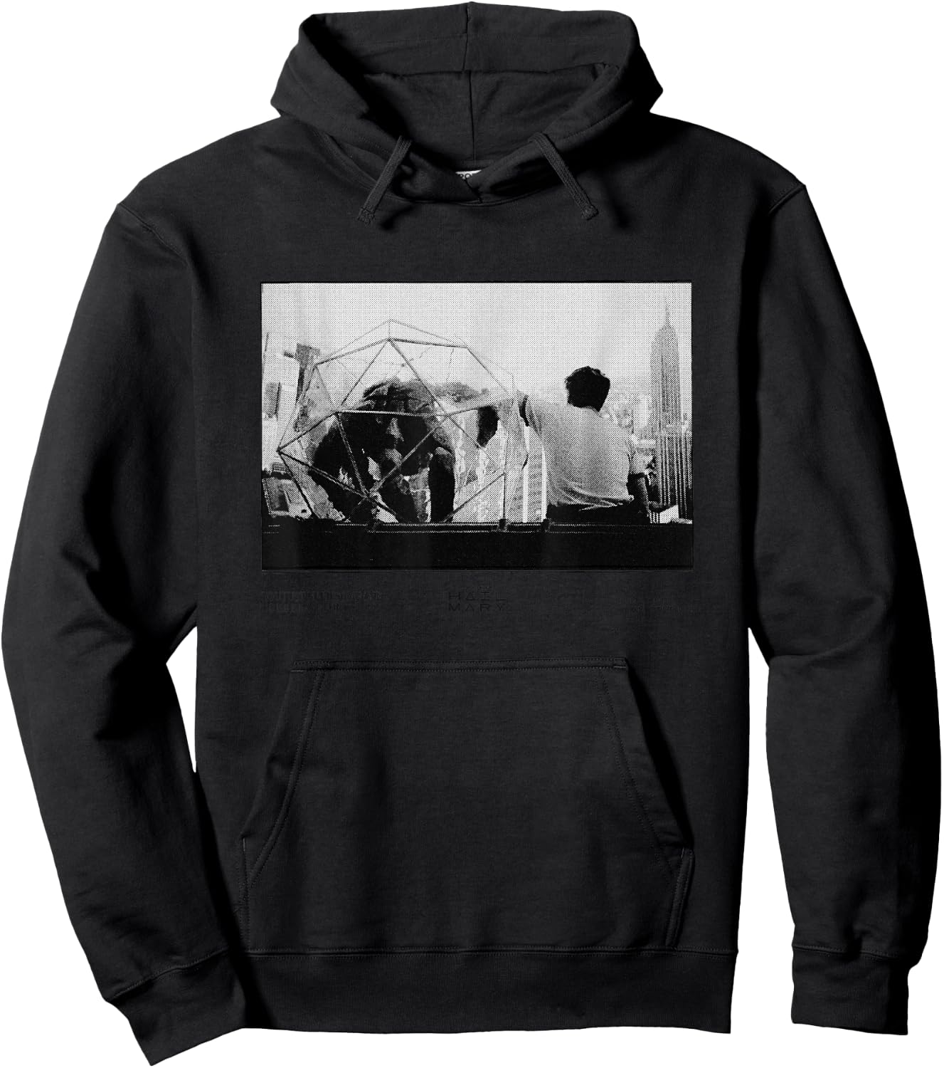 Du brauchst nur jemanden Hoodie - Hoodie | Black