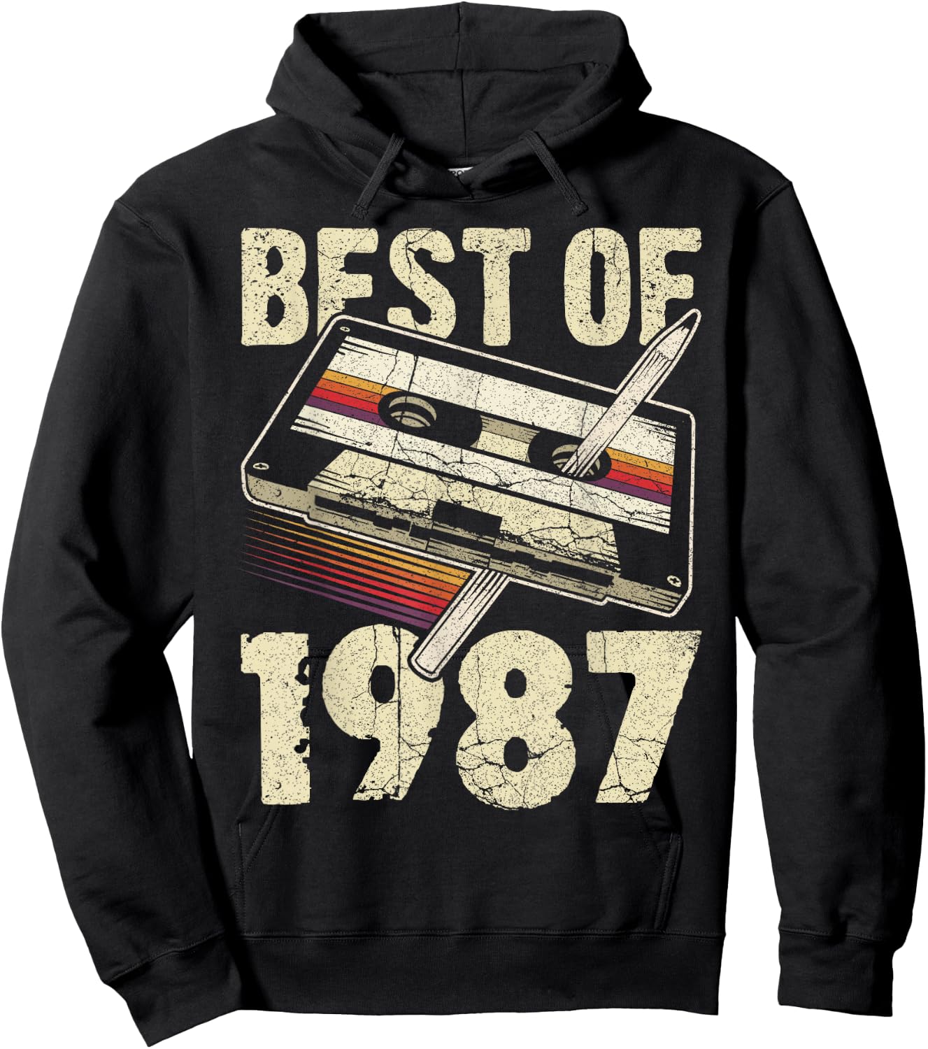 Best of 1987, Audio Kassette, 39. Geburtstag, 39 Jahre alt Hoodie - Hoodie | Black