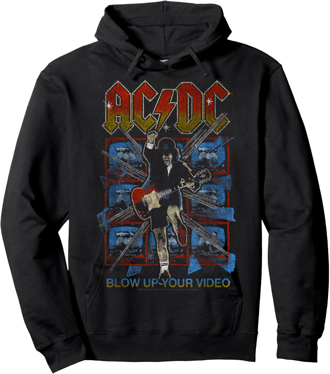 Offizielles AC/DC Rock Band Blow Up Your Video Musik Album Hoodie - Hoodie | Black