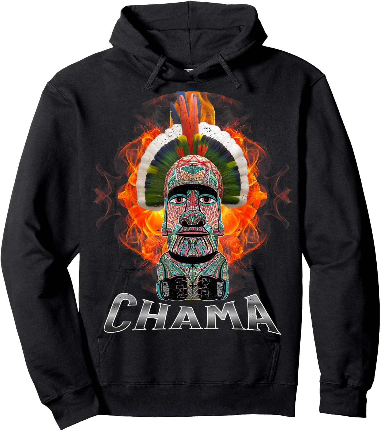 Chama Paotan Alex Periera MMA Fan JJB Boxing Muay Thai Hoodie - Hoodie | Black