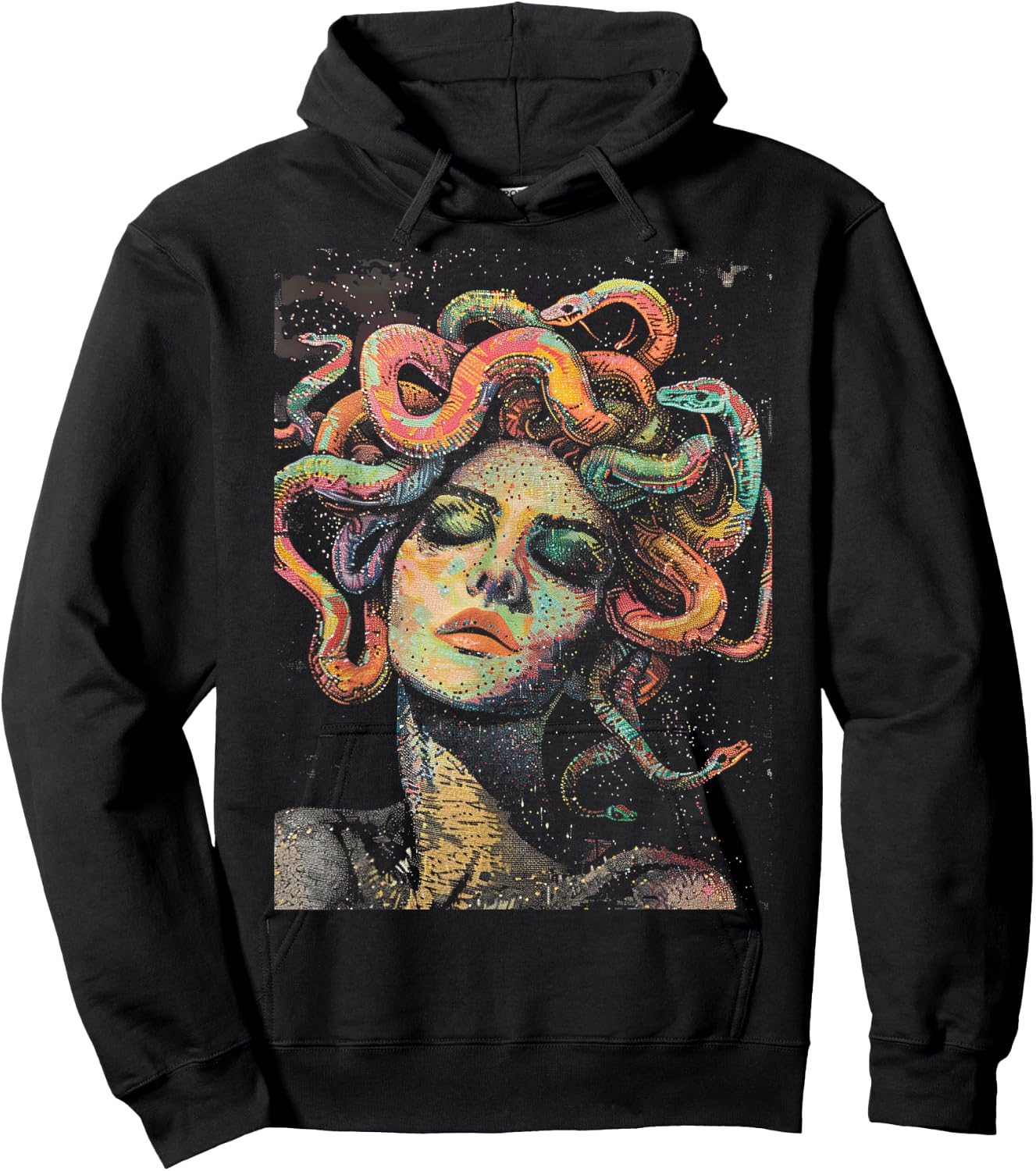 Medusa Gorgon Greek Mythology Hoodie - Hoodie | Black