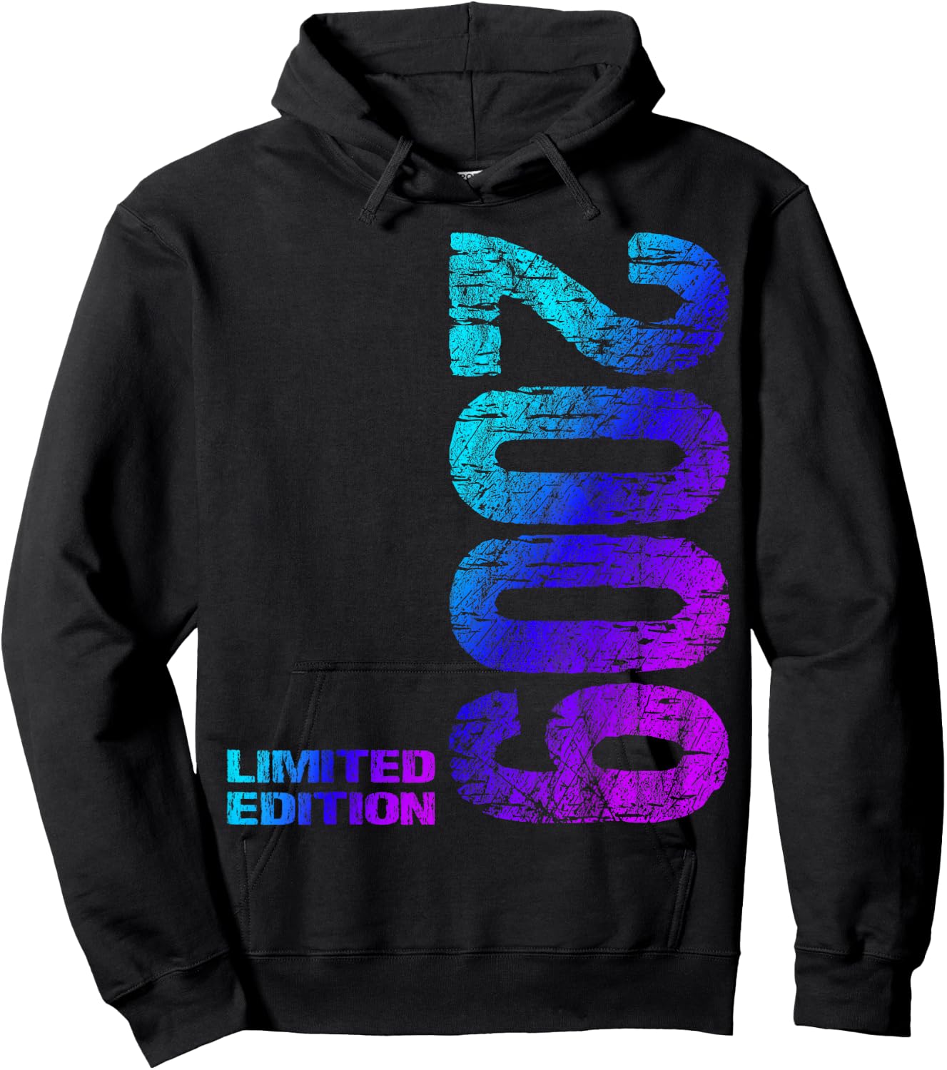 15th Birthday 2009 Limited Edition Boy Girl , black Hoodie - Hoodie | Black