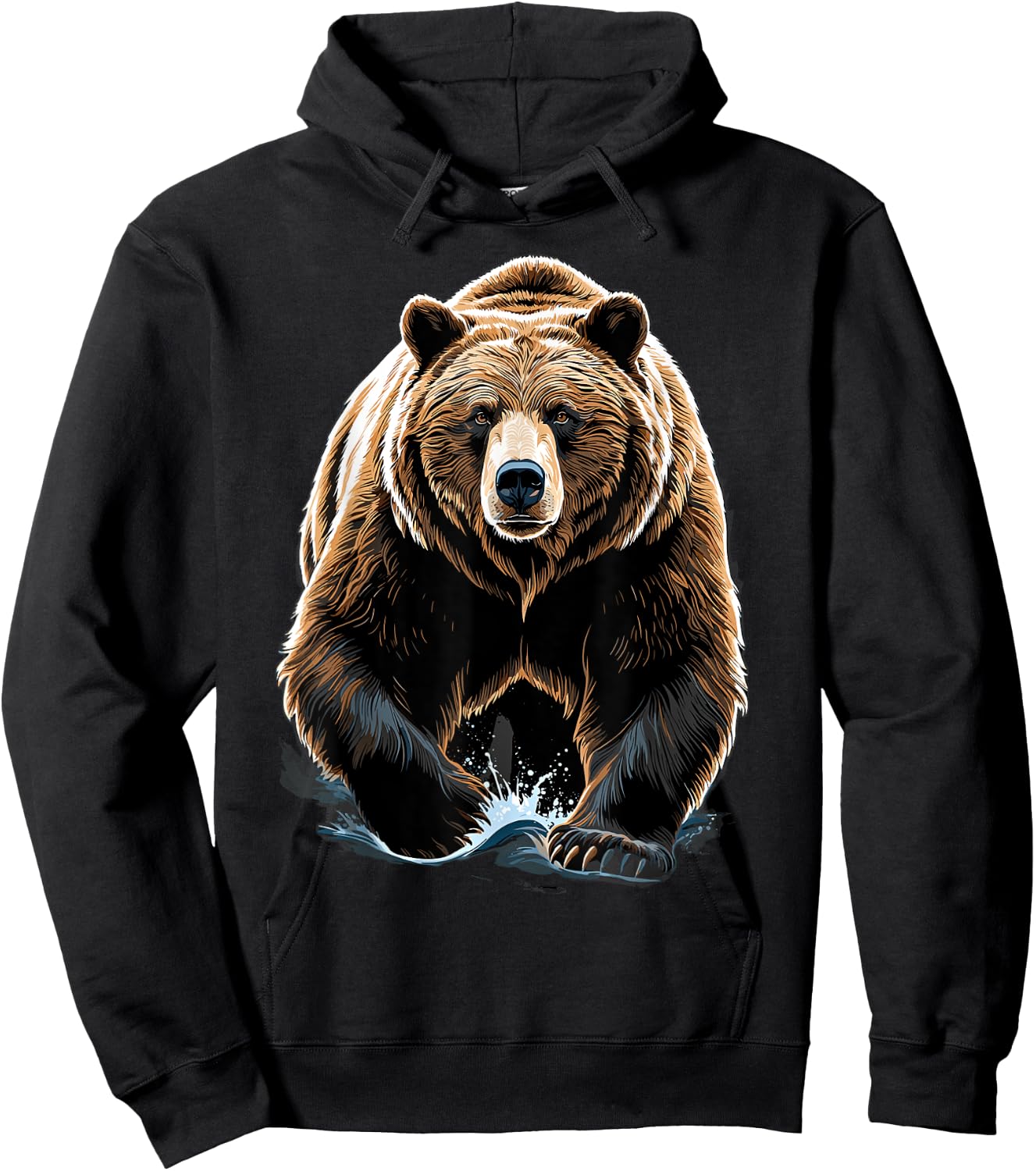 Grizzly Bär Hoodie - Hoodie | Black