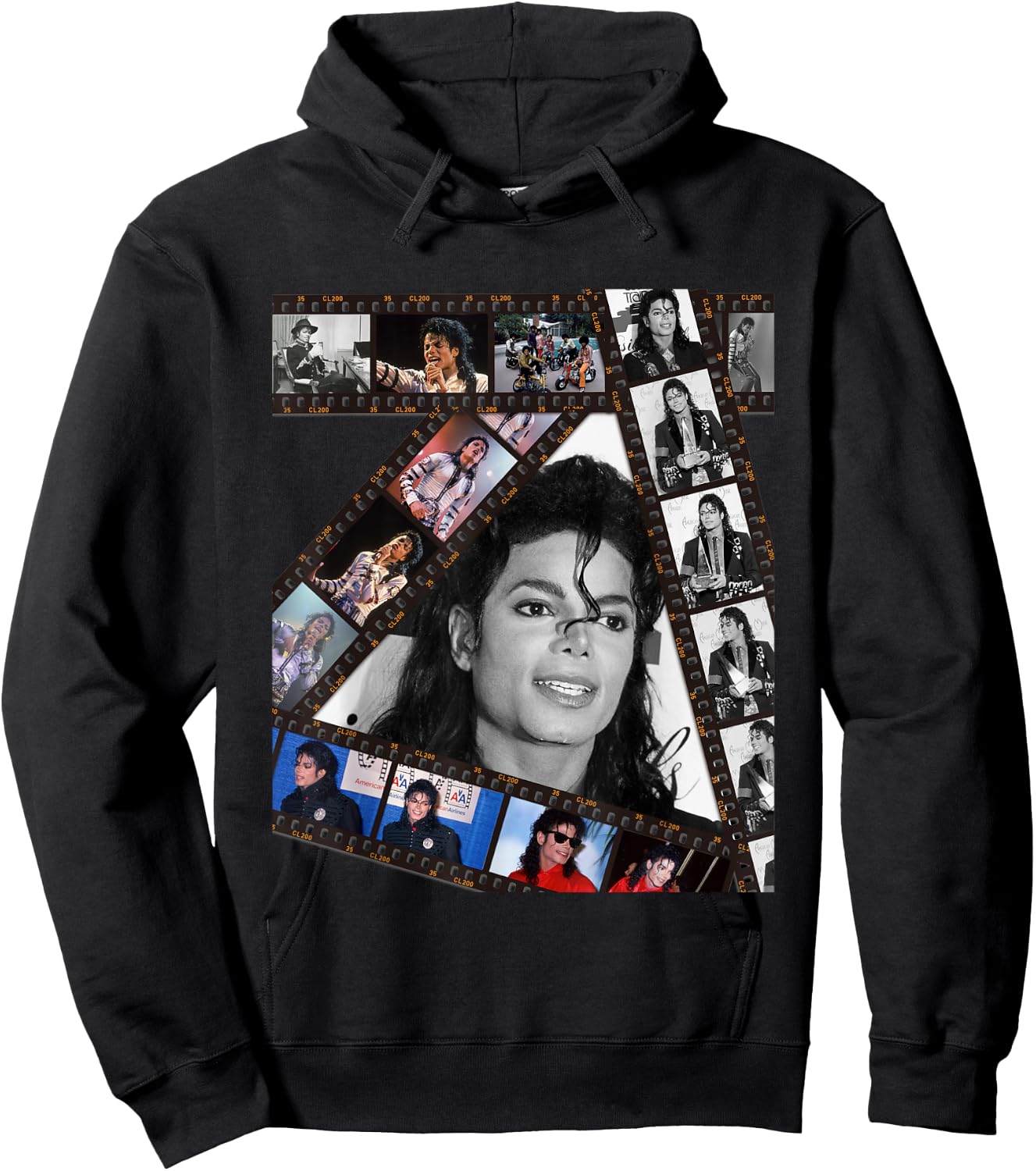 MJ-002 , black Hoodie - Hoodie | Black