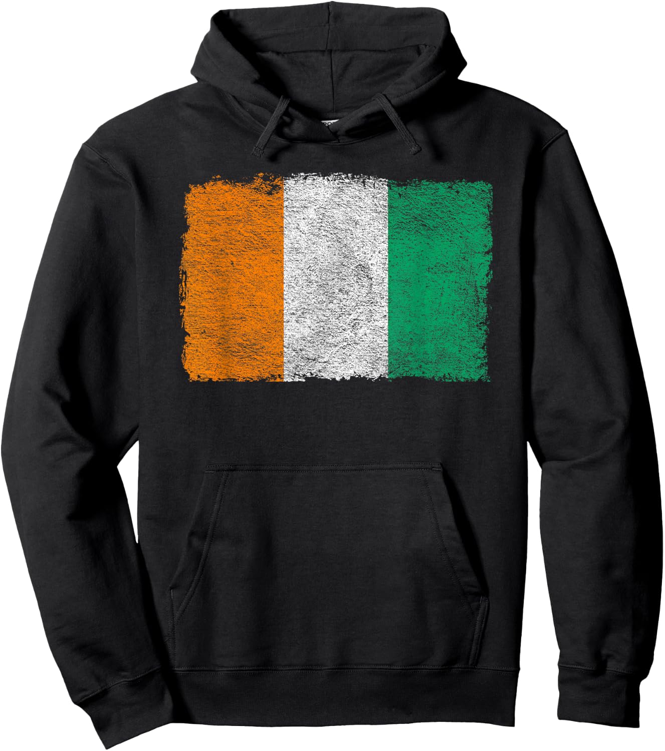 Ivory Coast Flag COTE D'Ivoire ABIDJAN Yamoussoukro Hoodie - Hoodie | Black