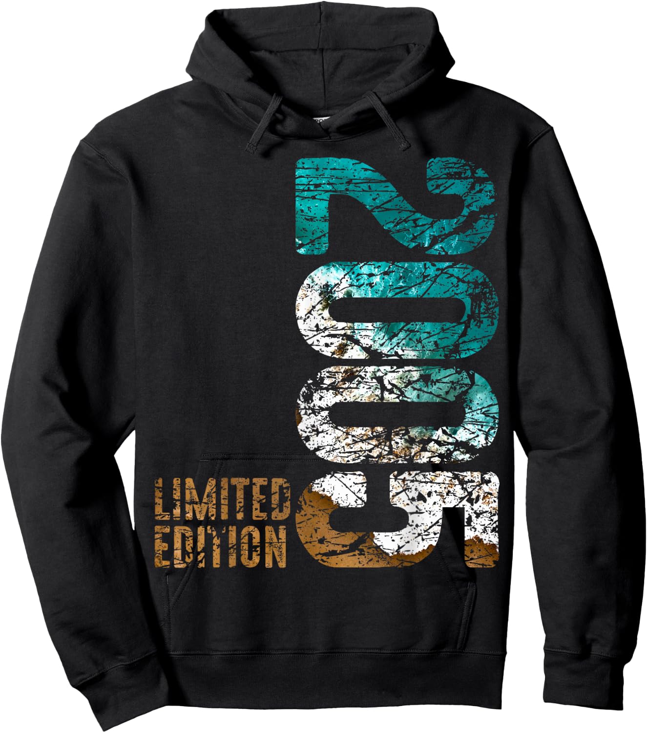 21. Geburtstag Mann Frau 21 Jahre 2005 Deko Geschenk Lustig Hoodie - Hoodie | Black