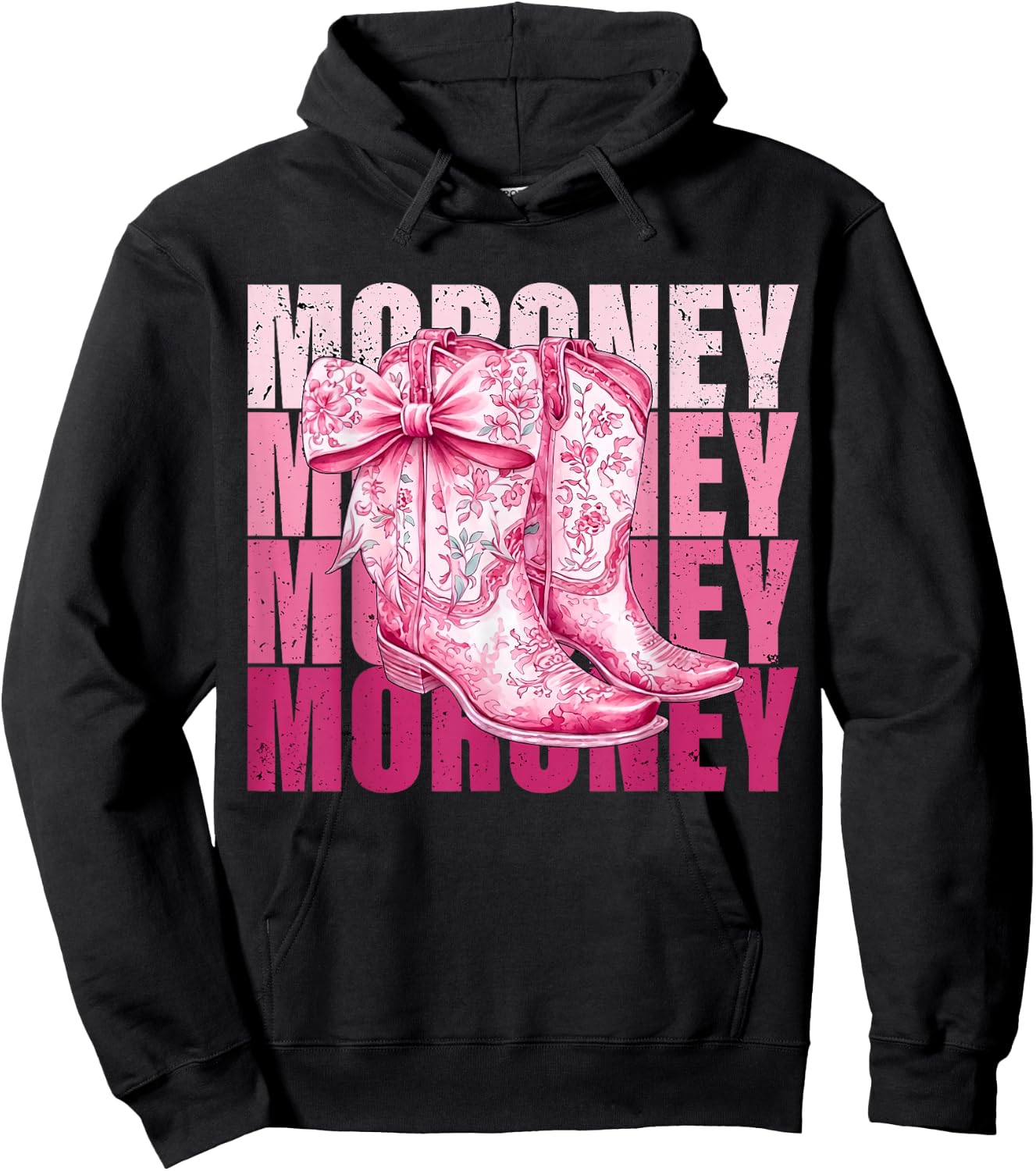 Funny Quotes It's Moroney Thing You Wouldn't Understand Meme Hoodie - Hoodie | Black