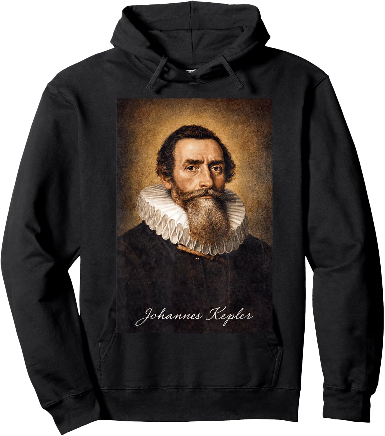 Johannes Kepler Hoodie - Hoodie | Black