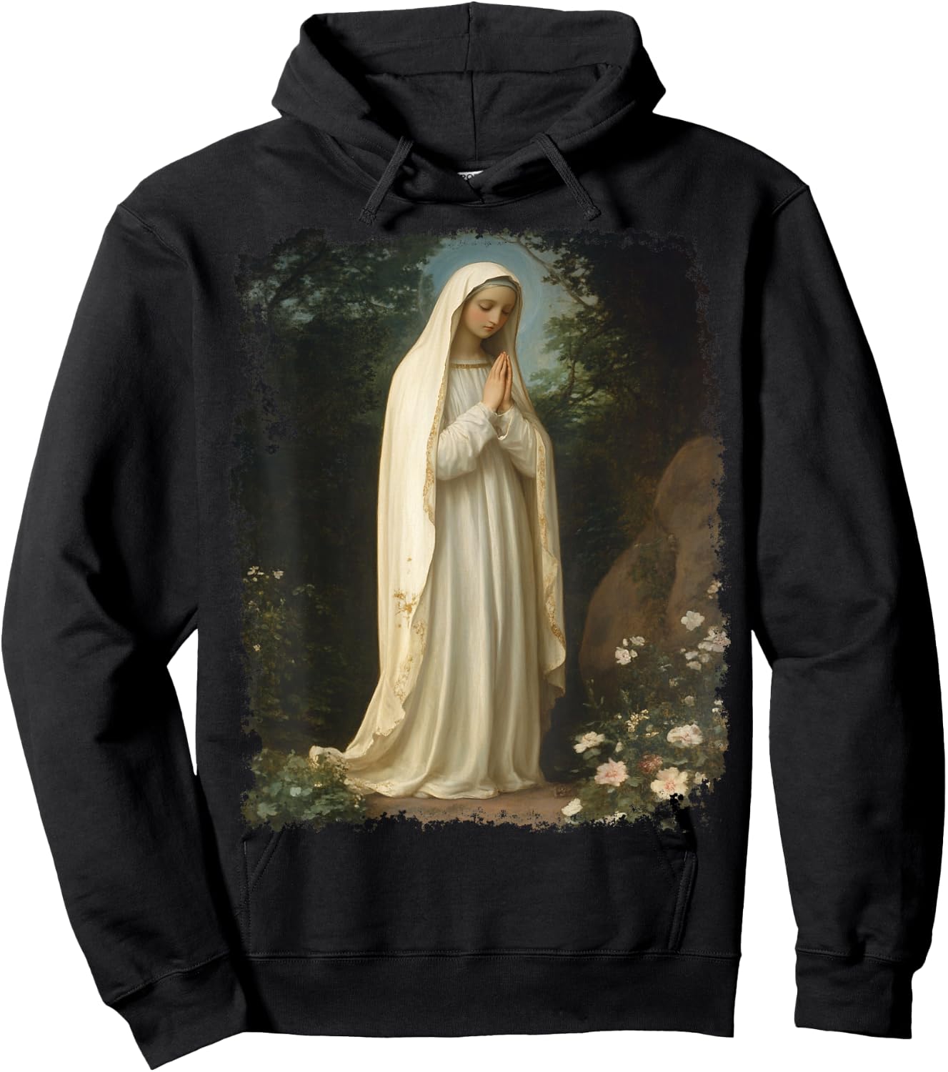 Saint Virgin Mary Hoodie - Hoodie | Black