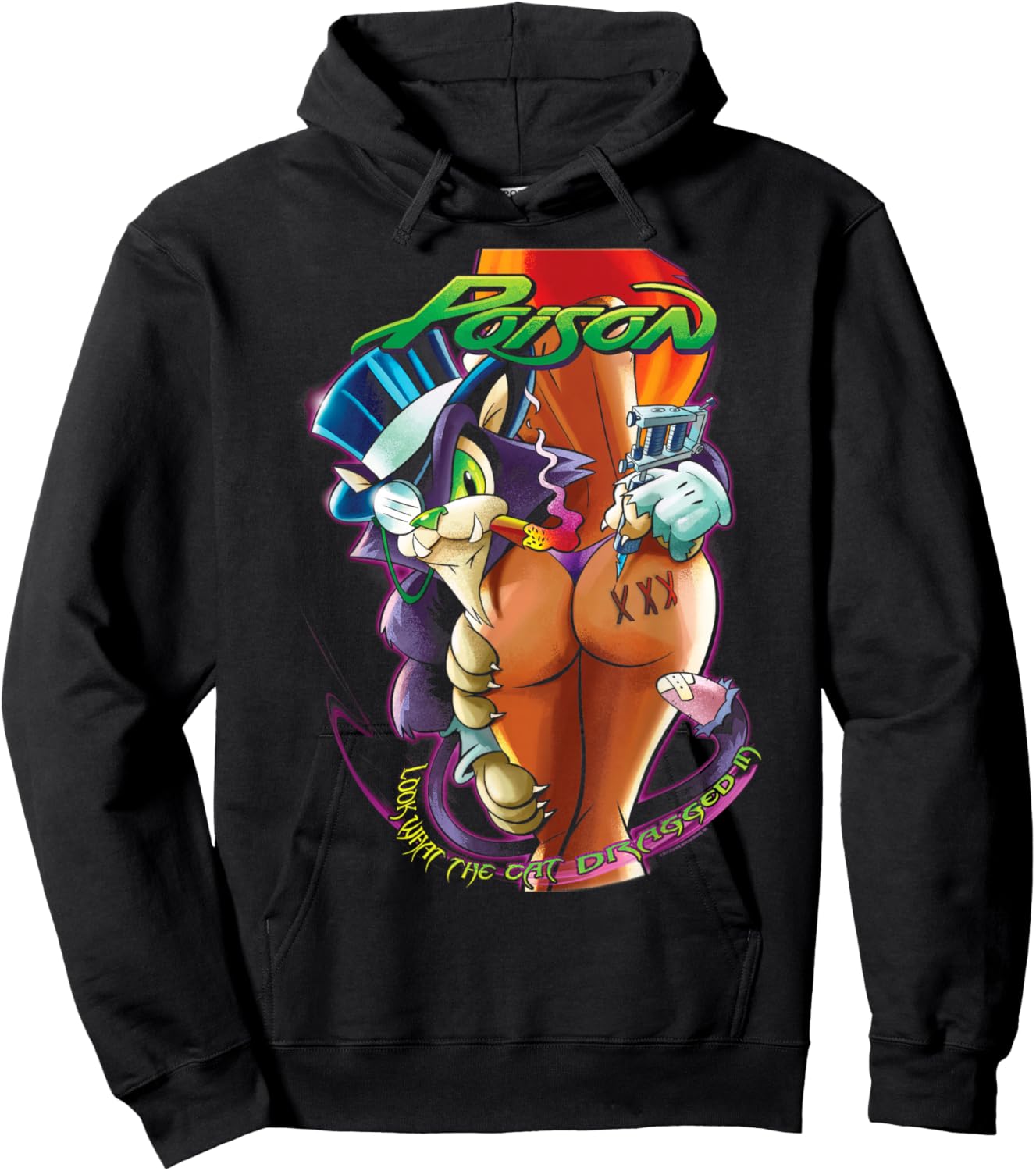 Poison - Tattoo Artist Hoodie - Hoodie | Black