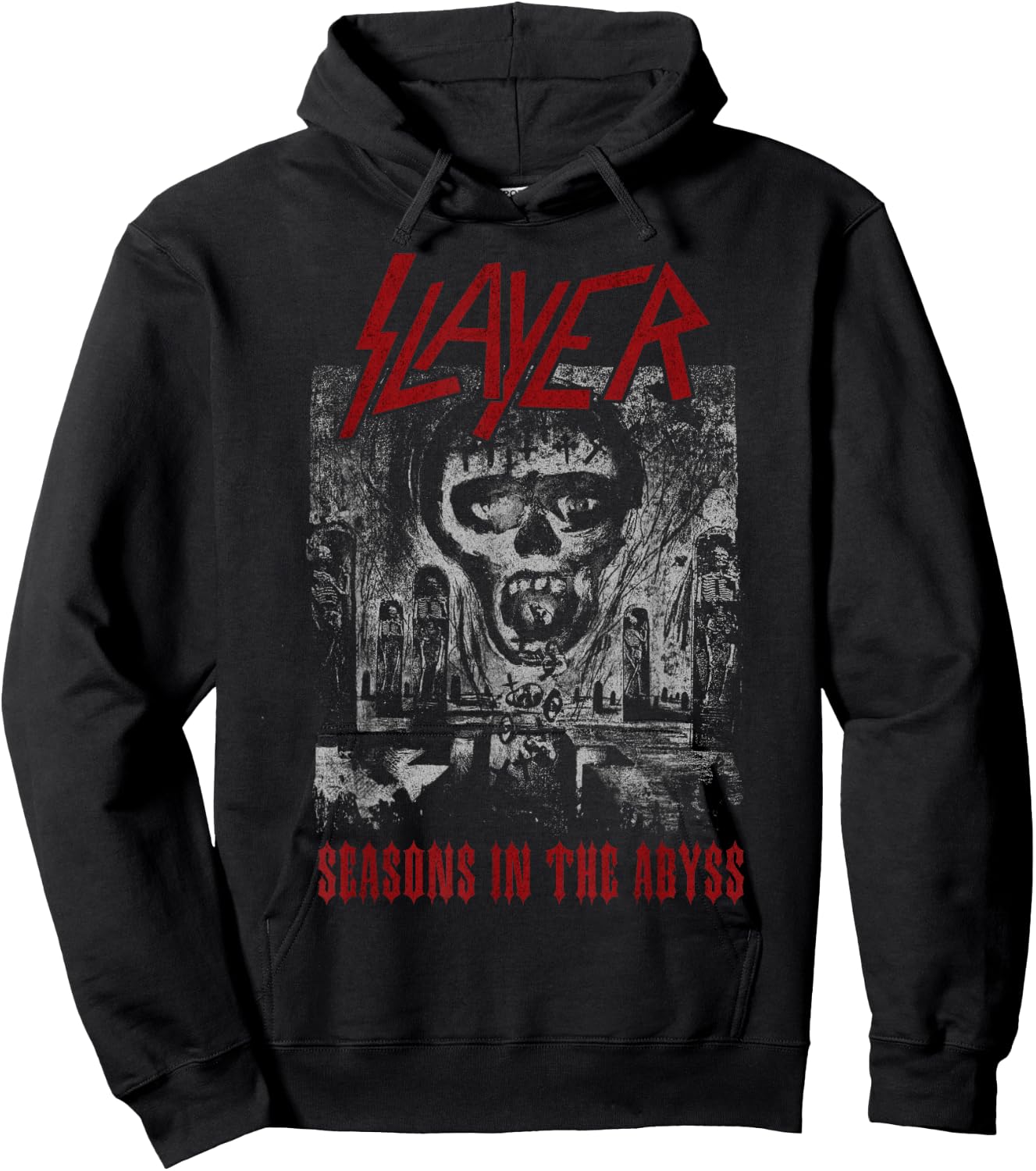 Slayer Seasons In The Abyss Hoodie - Hoodie | Black
