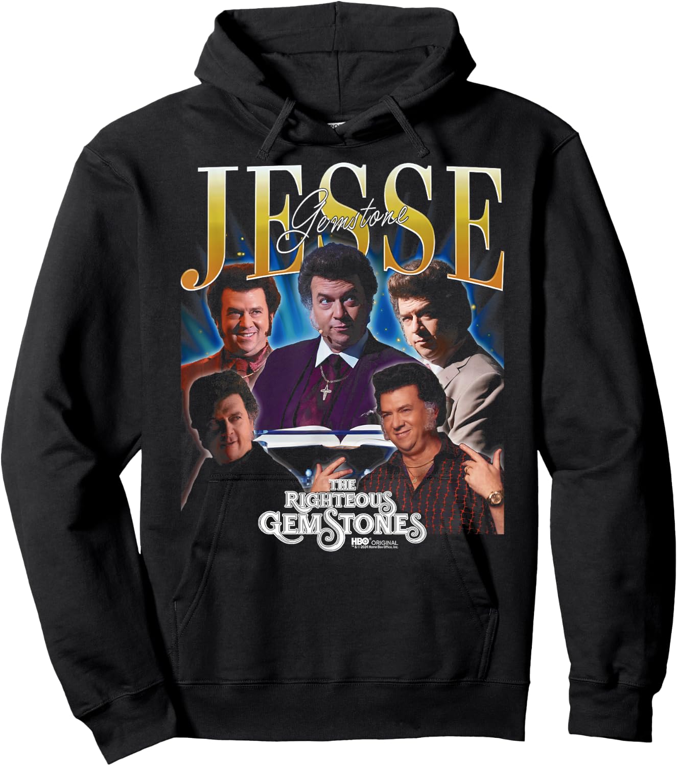 The Righteous Gemstones Jesse Gemstone Heartthrob Hoodie - Hoodie | Black