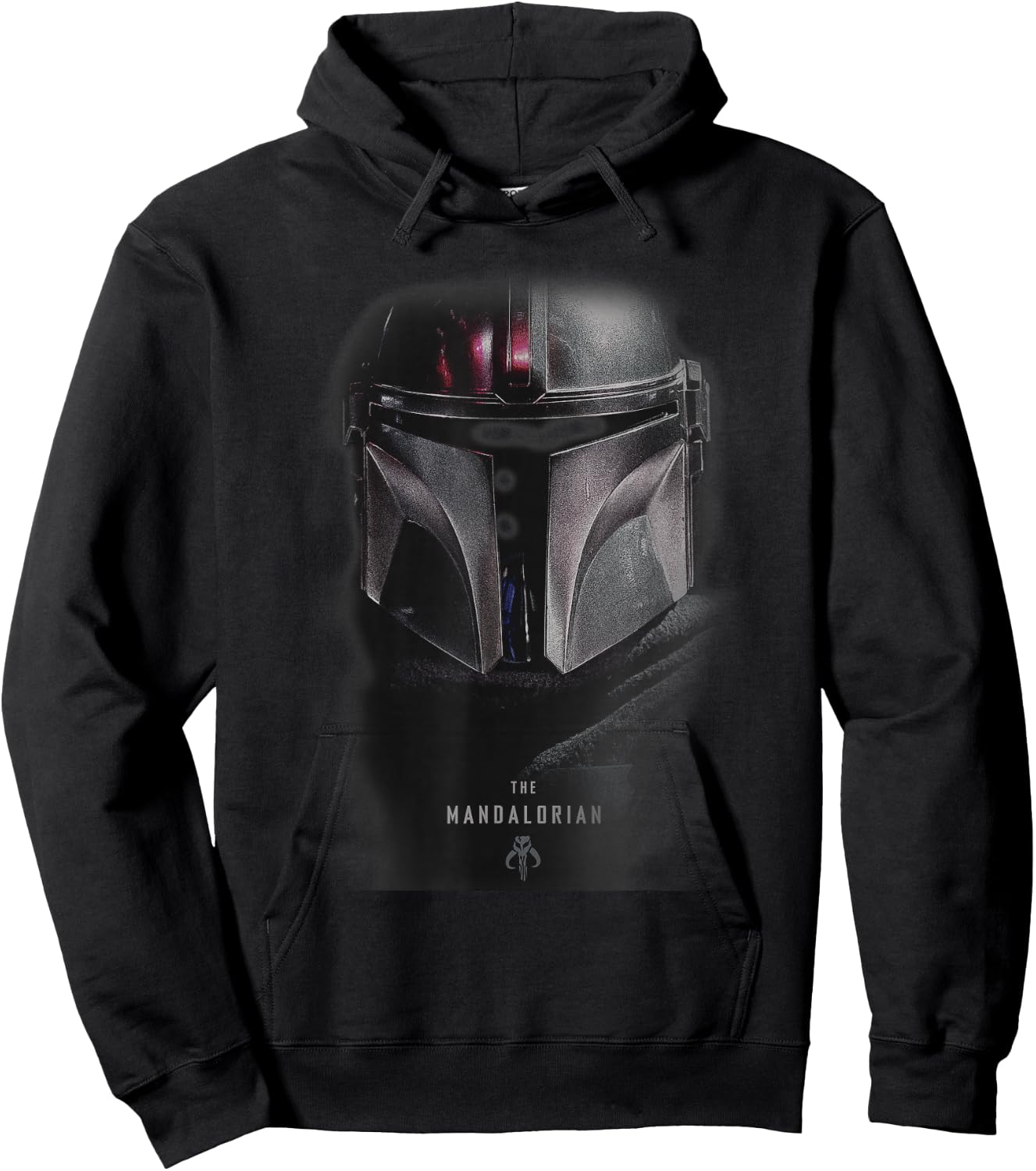Star Wars Mandalorian Shadows Hoodie - Hoodie | Black