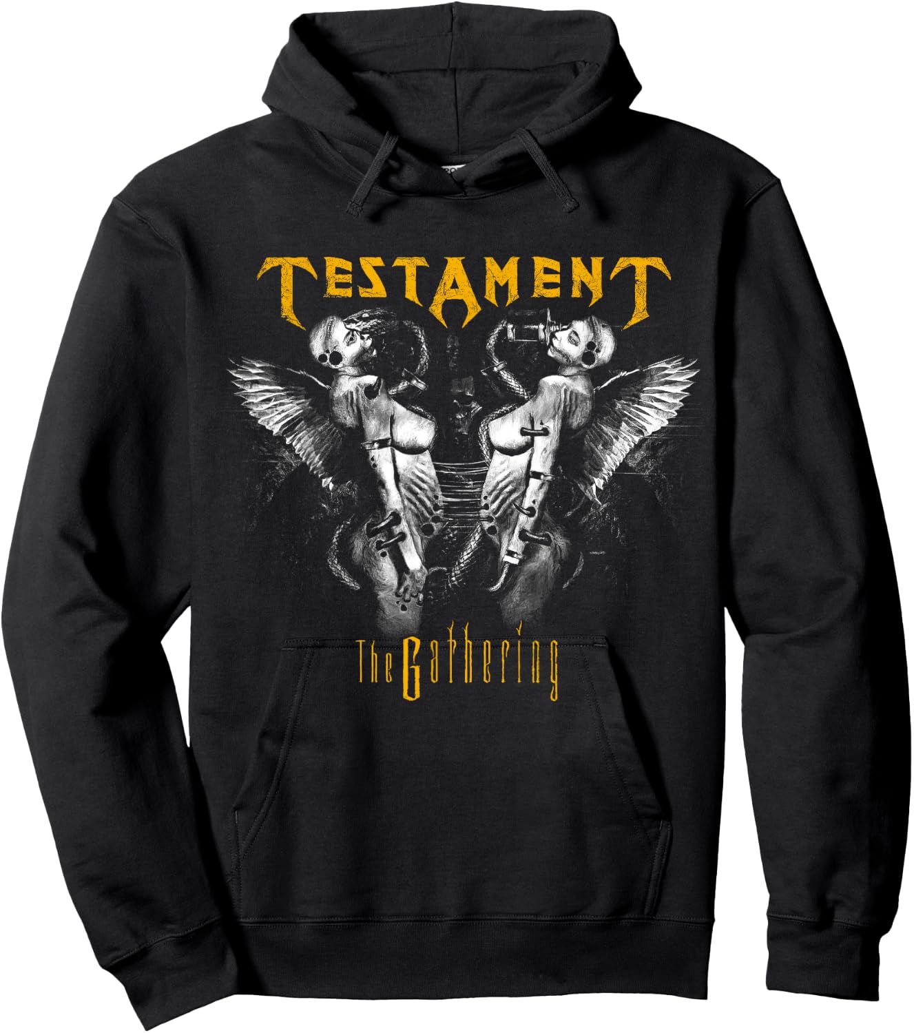 Testament - Official Merchandise - The Gathering Hoodie - Hoodie | Black