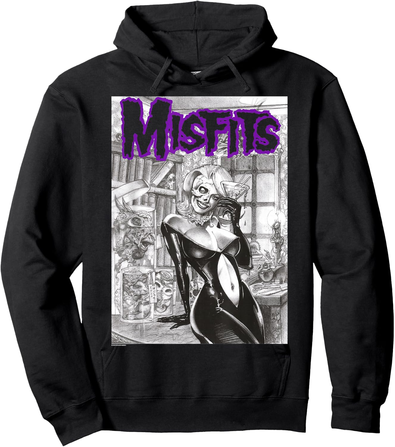 Misfits Darling , black Hoodie - Hoodie | Black