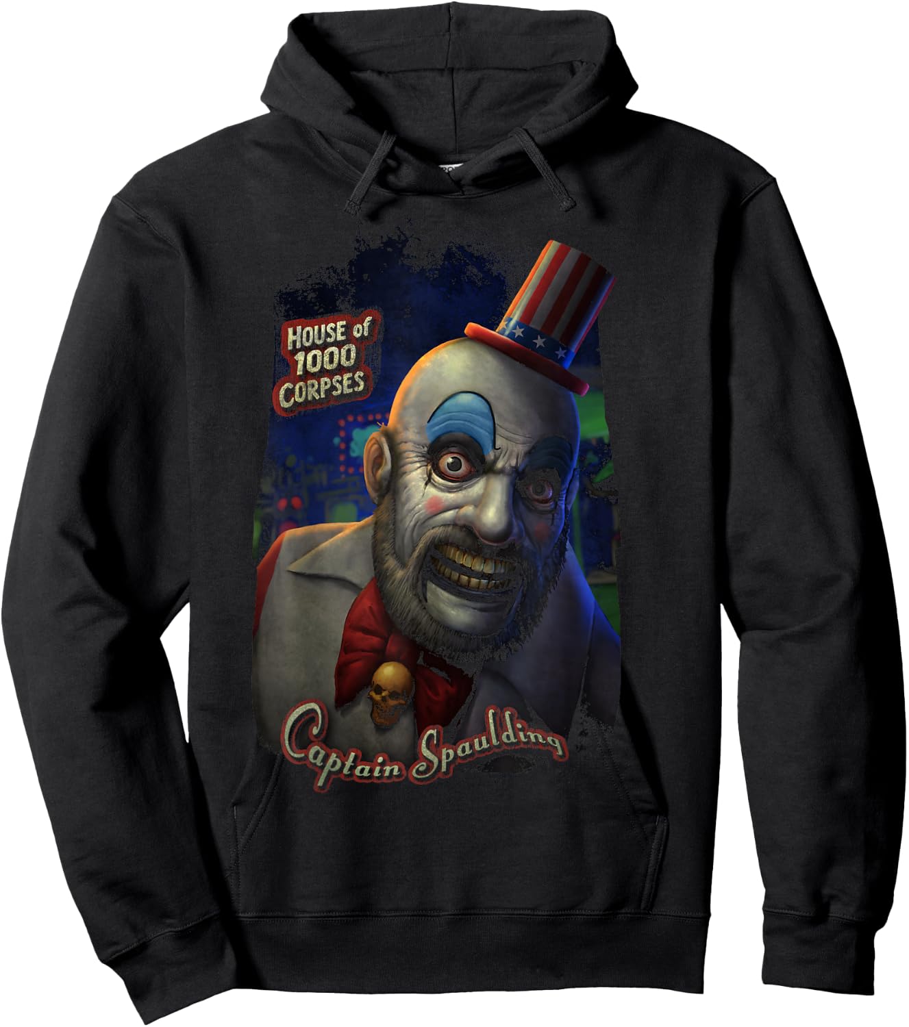 Rob Zombie – Captain Spaulding Hoodie - Hoodie | Black