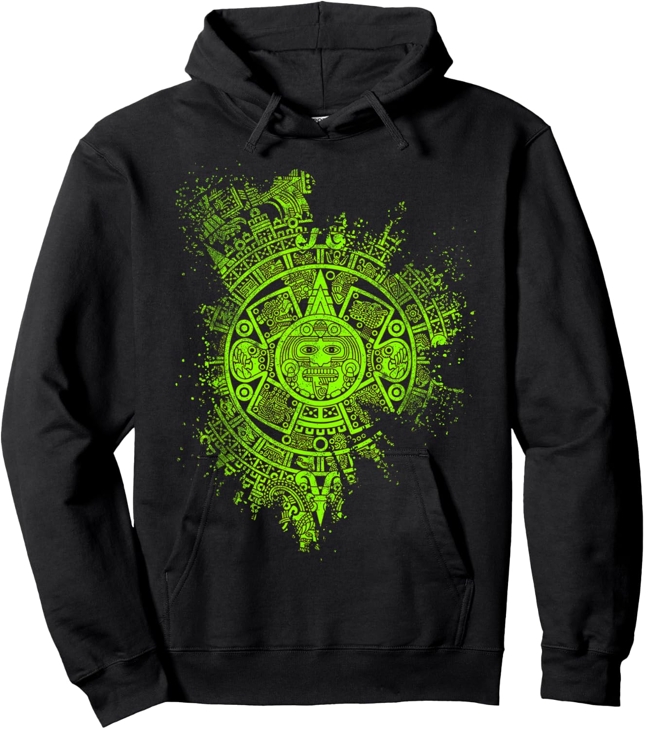 Aztec Mayas Aztec Calendar Mexico History Hoodie - Hoodie | Black