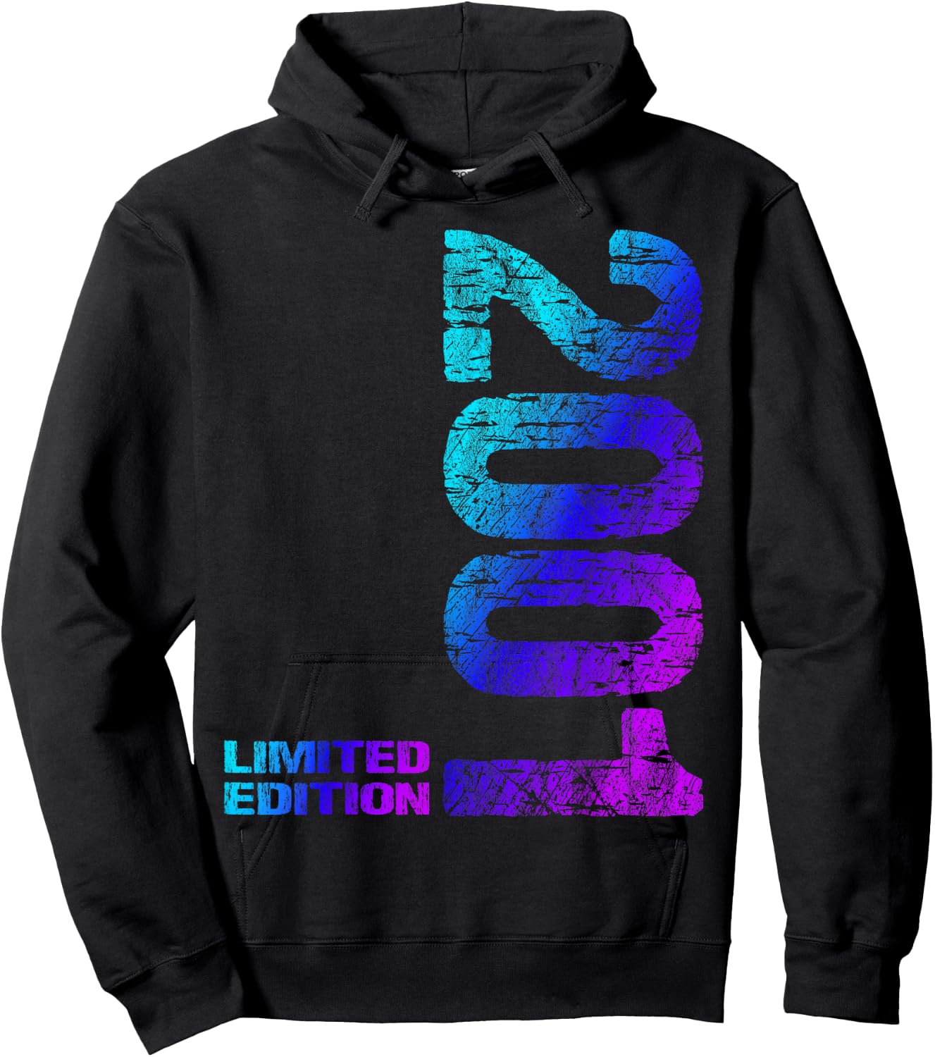 25. Geburtstag 2001 Limited Edition Mann Frau Hoodie - Hoodie | Black