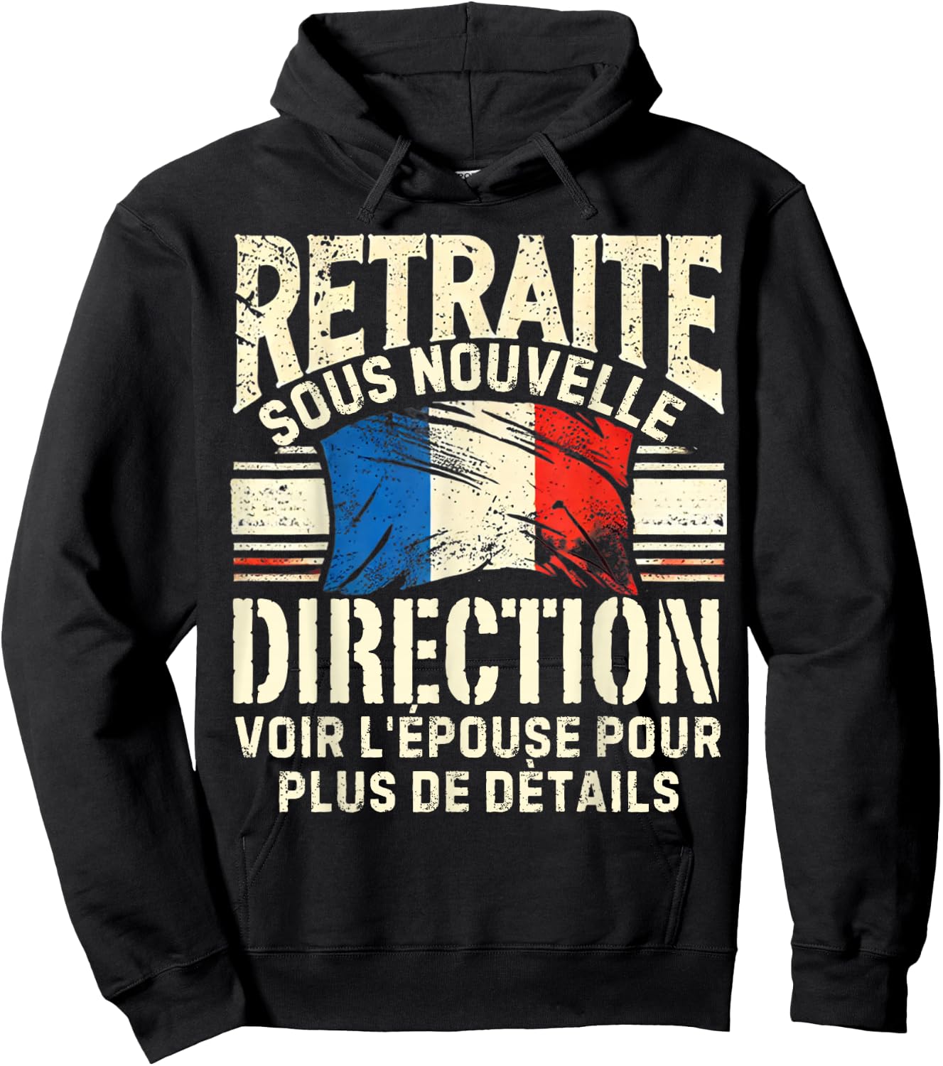 Retirement 2025 Man Retired 2025 , Black, S Hoodie - Hoodie | Black