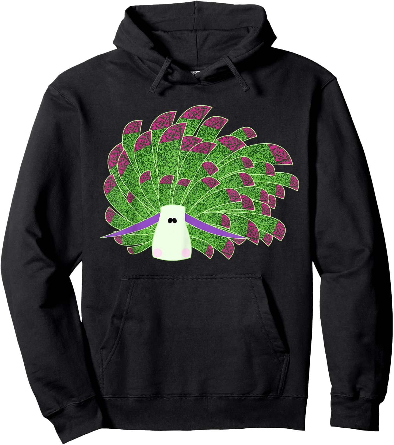 Costasiella kuroshimae leaf sheep Nudibranchs Nudibranch Hoodie - Hoodie | Black