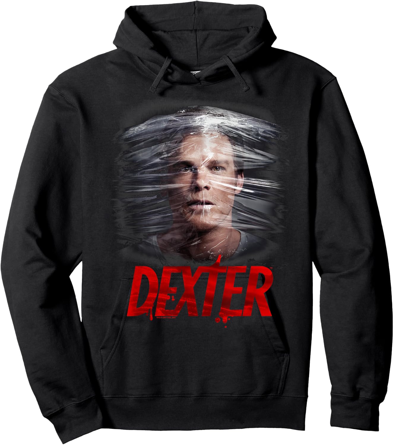 Dexter Plastic Wrap , black Hoodie - Hoodie | Black