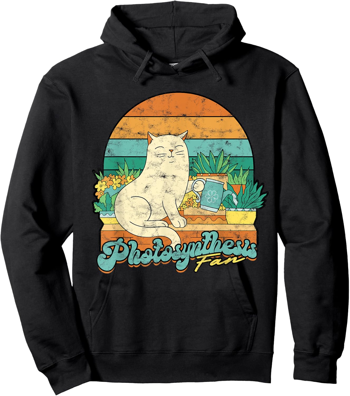 House Plants Photosynthesis Fan Hoodie - Hoodie | Black