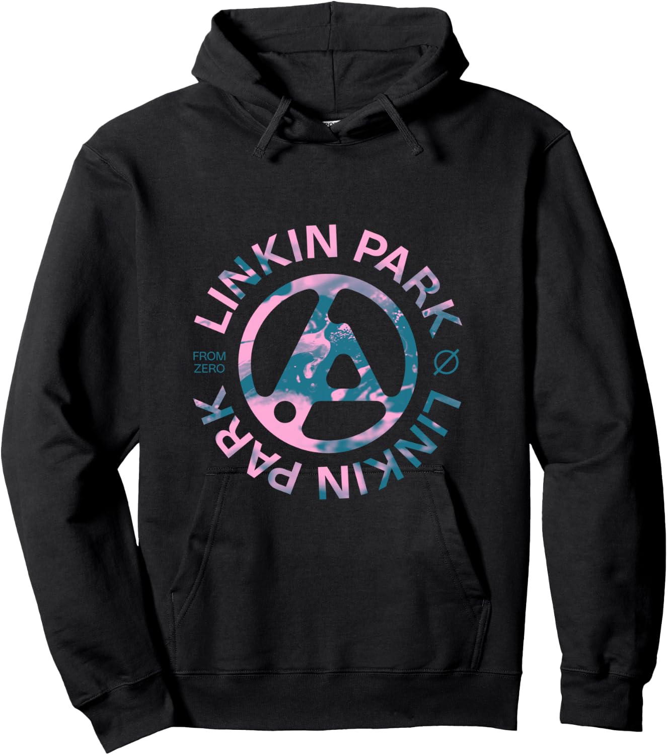 Linkin Park Spill Logo , Black, S Hoodie - Hoodie | Black