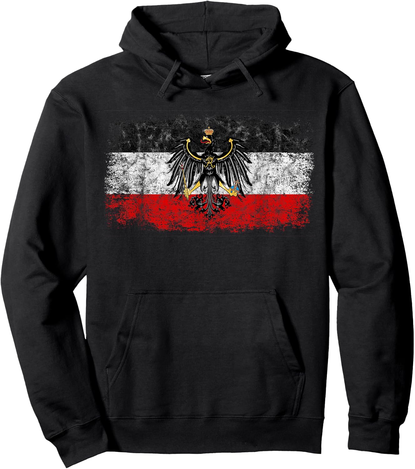 Reichsadler German Reich SWR V2 , black Hoodie - Hoodie | Black