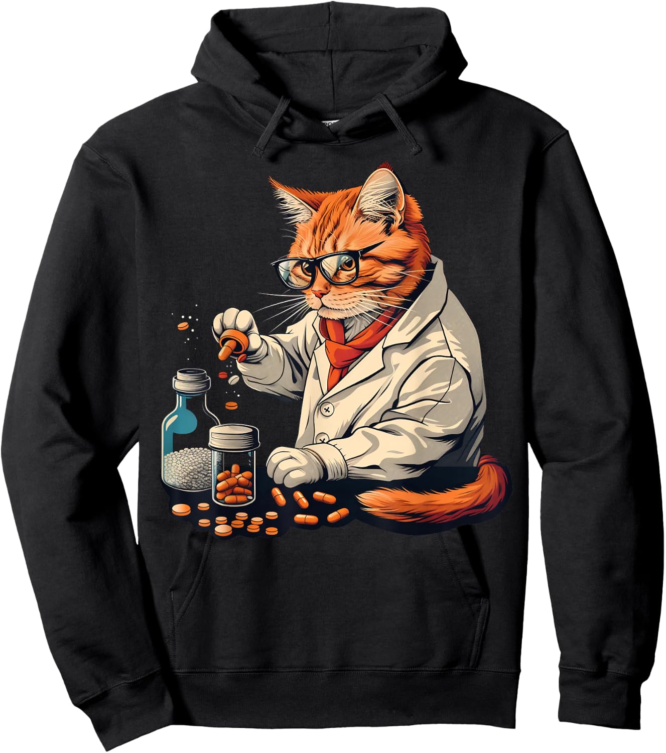 Certified Pharmacist Hoodie - Hoodie | Black