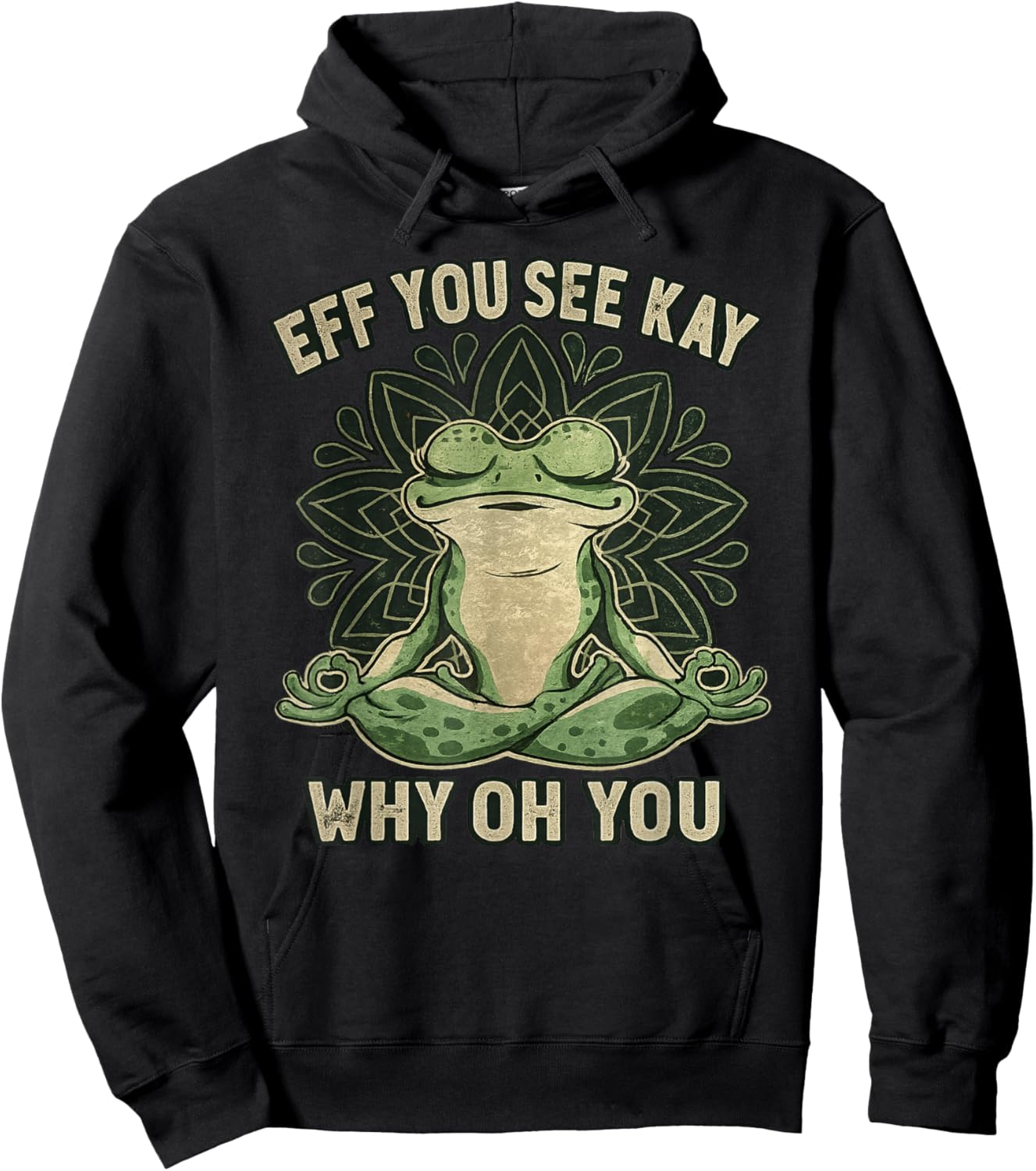Eff You See Kay Hoodie - Hoodie | Black