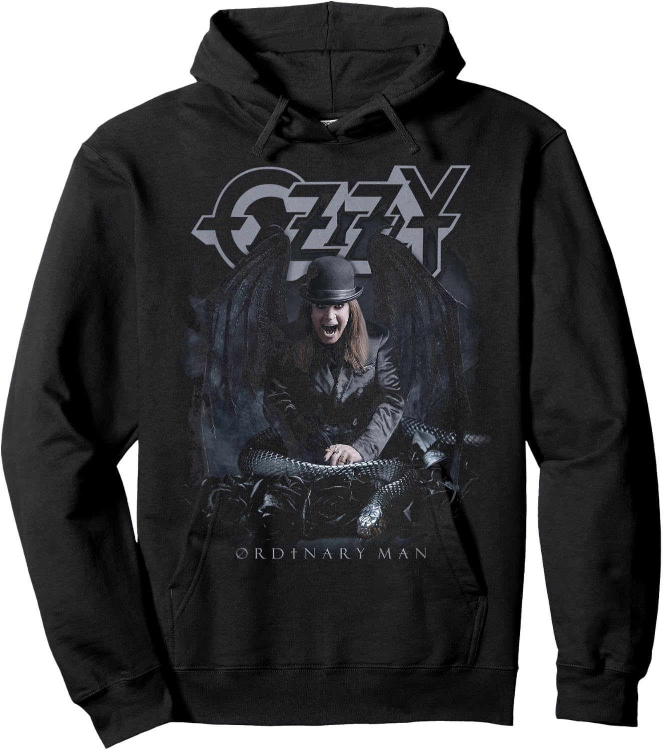 Ozzy Osbourne Schlangen für gewöhnliche Männer Hoodie - Hoodie | Black