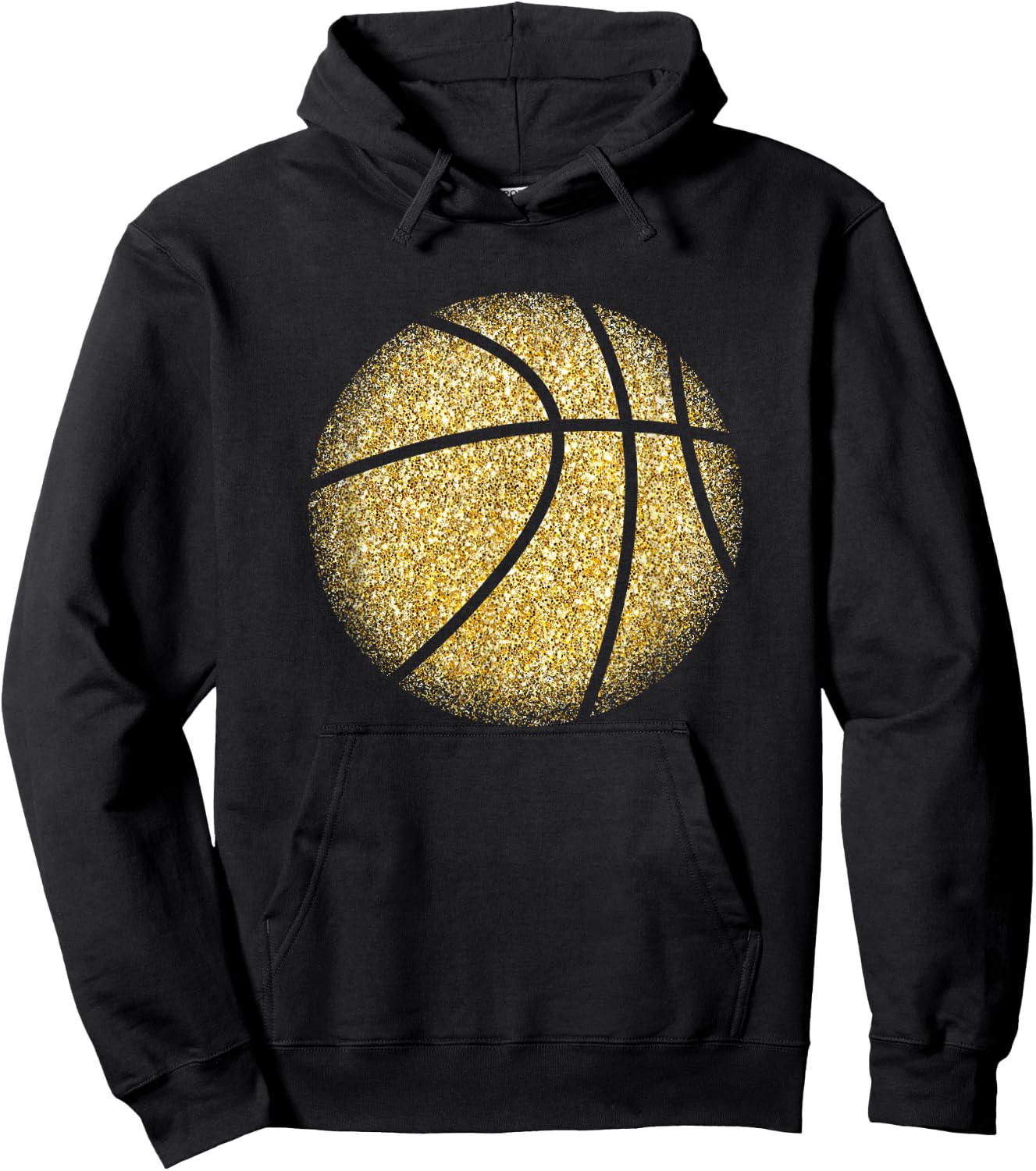 Basketball Player Funny Bball Lover Sports Vintage Hoodie - Hoodie | Black