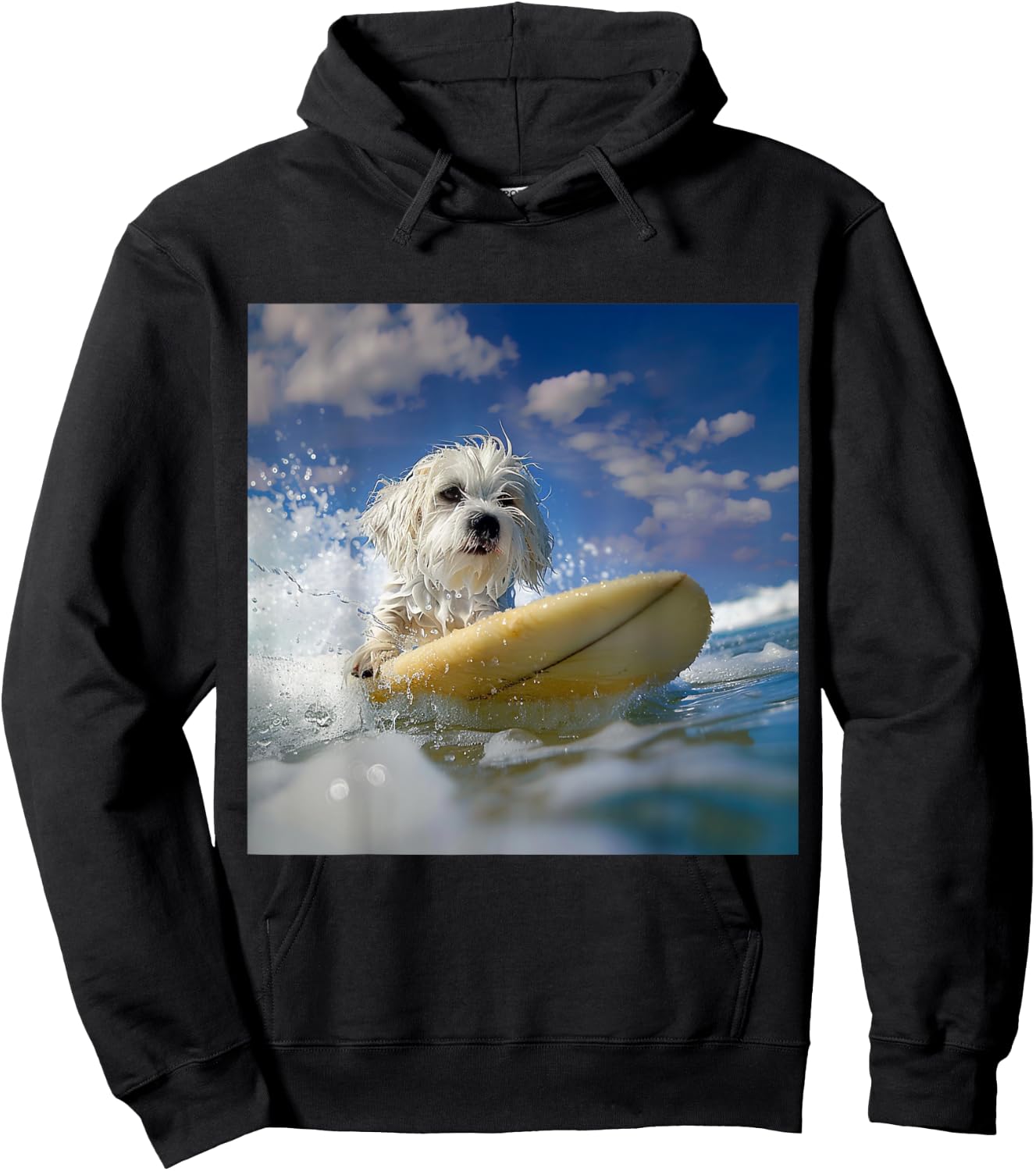 Cotton de Tulear Dog - Cotton de Tulear , Black, S Hoodie - Hoodie | Black
