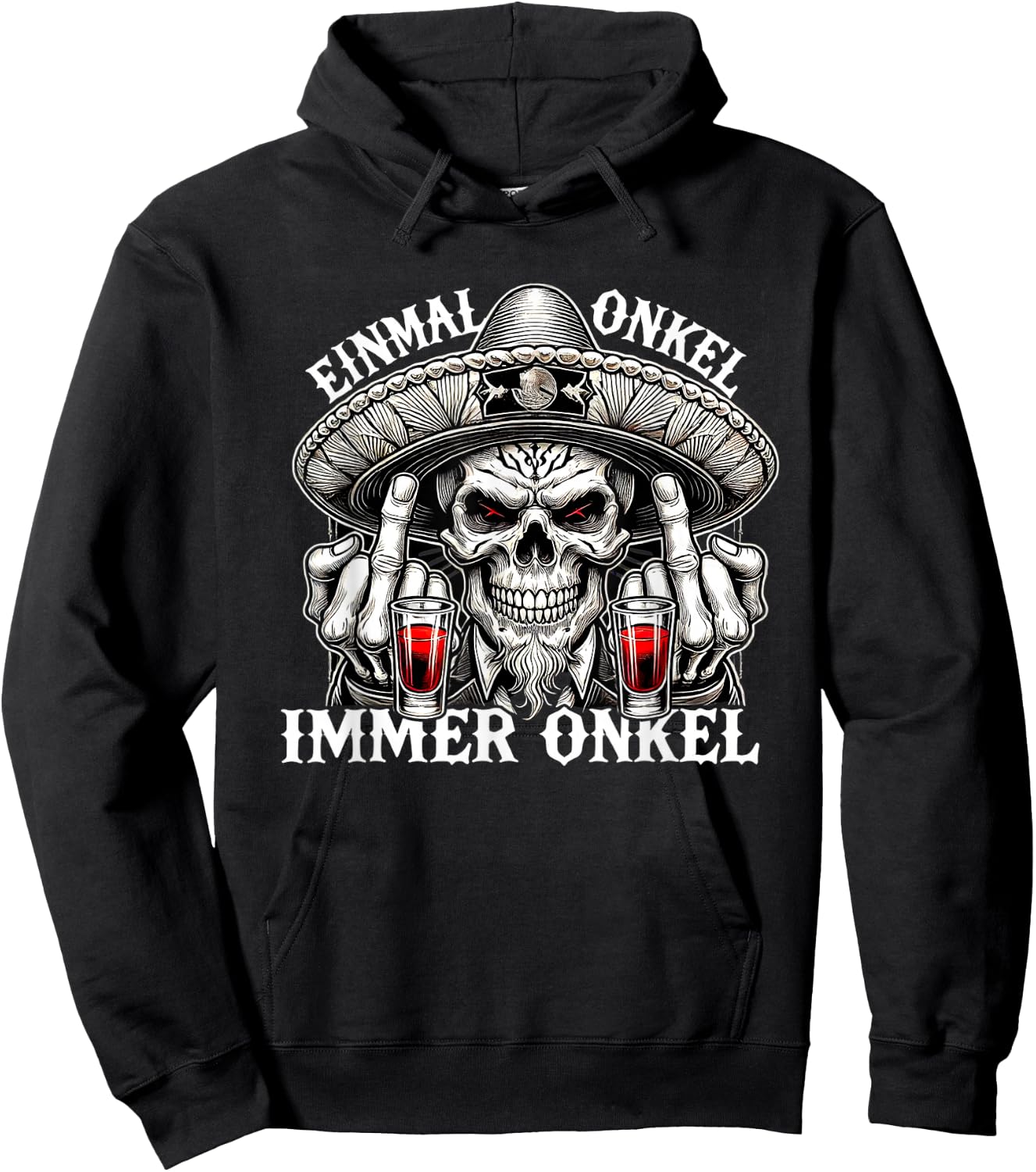 Einmal Onkel, Immer Onkel - La Familia - Los Tioz 2026 Hoodie - Hoodie | Black
