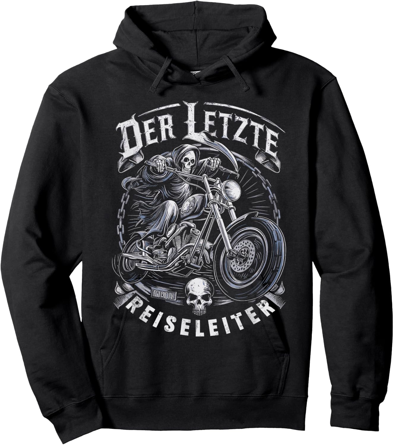 Der letzte Reiseleiter Hoodie - Hoodie | Black