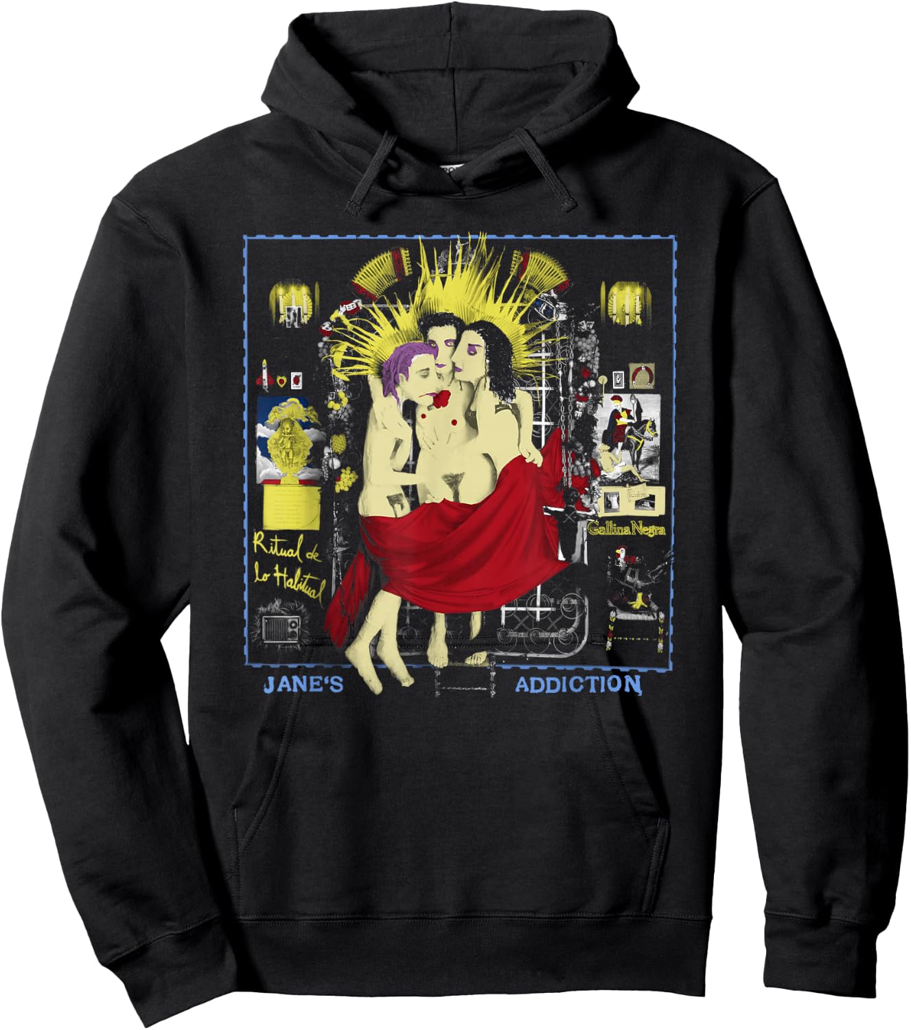 Jane’s Addiction Habitual Hoodie - Hoodie | Black