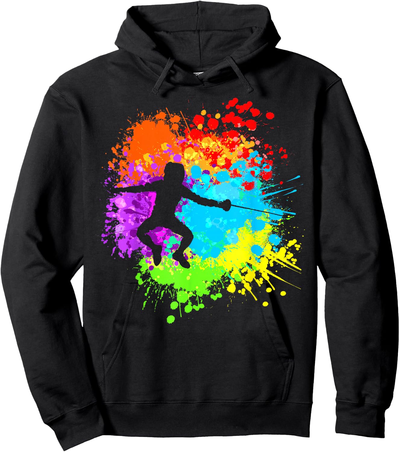 Fechten Hoodie - Hoodie | Black